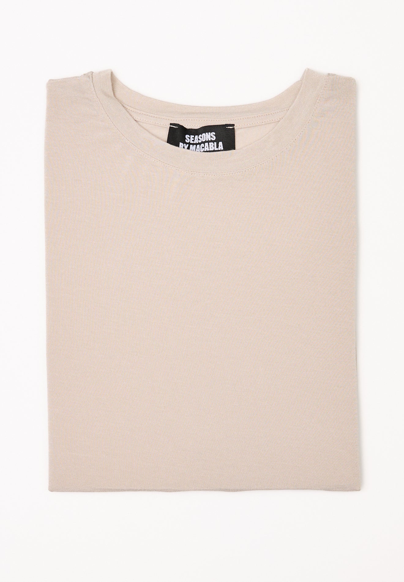 Camiseta Cashmere Beige