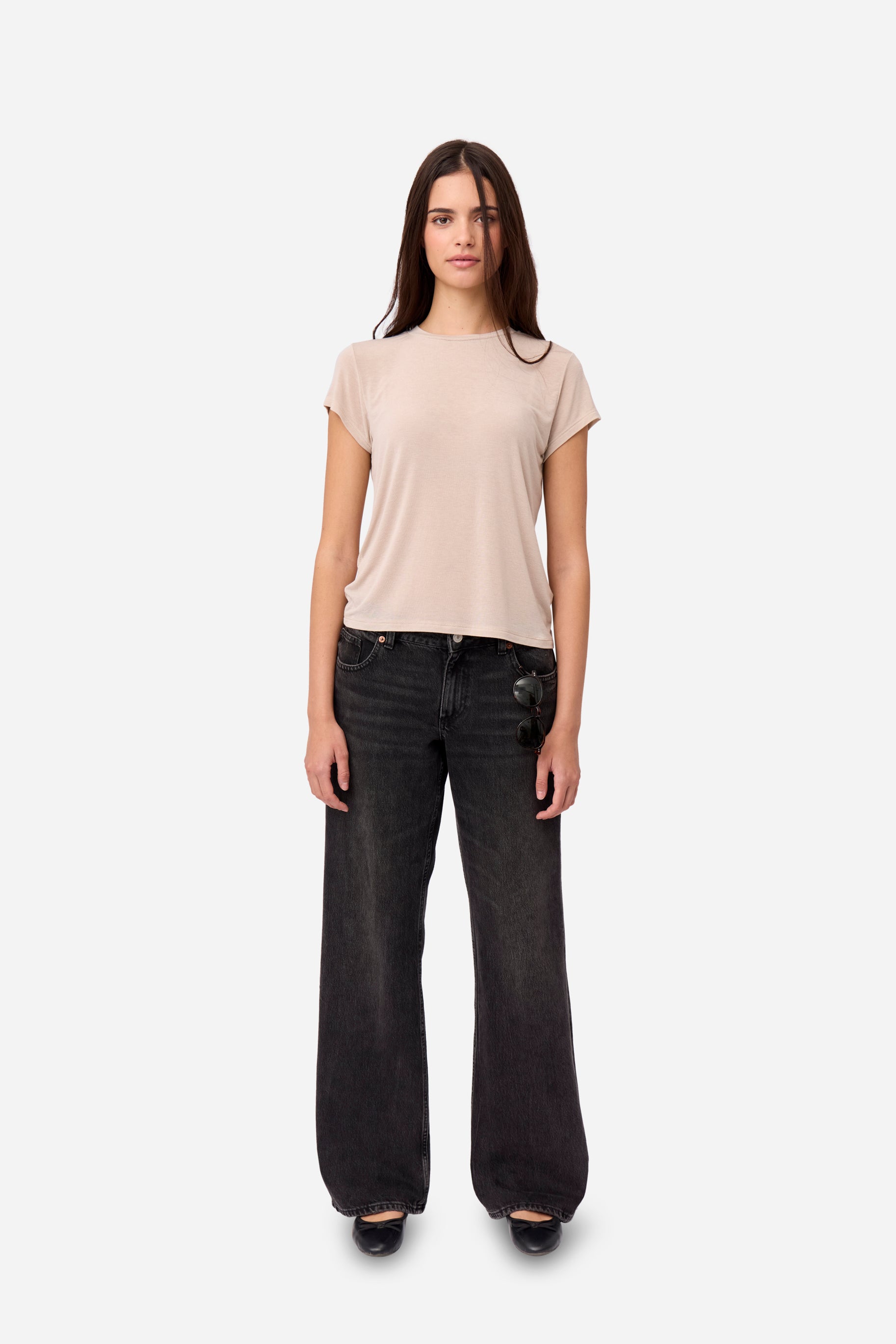 Camiseta Cashmere Beige