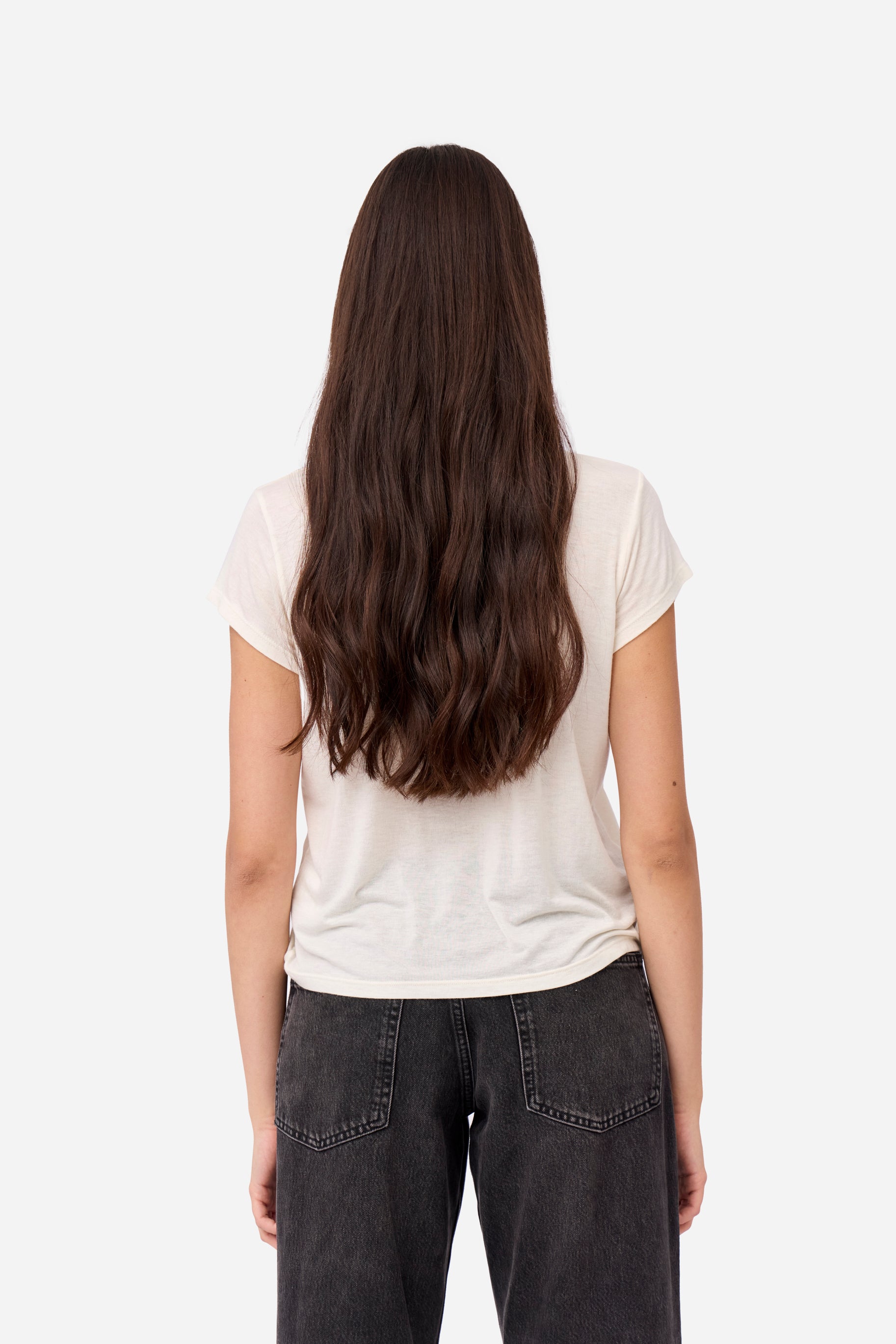 Camiseta Cashmere Crema