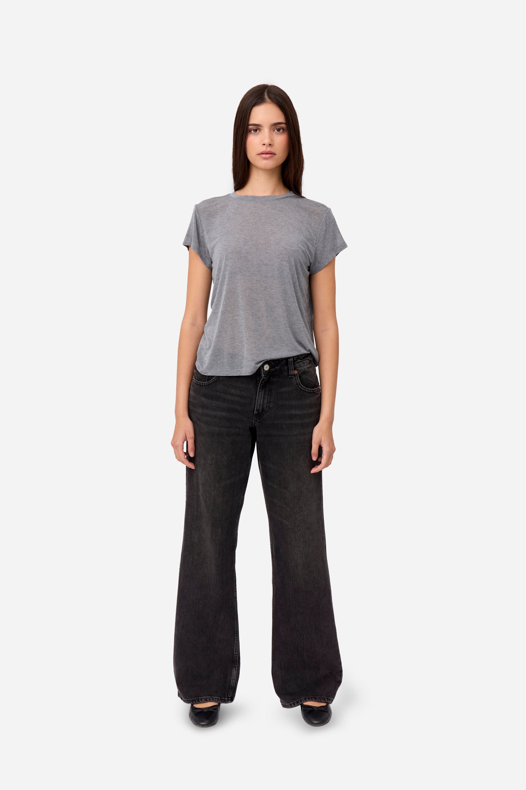 Camiseta Cashmere Gris