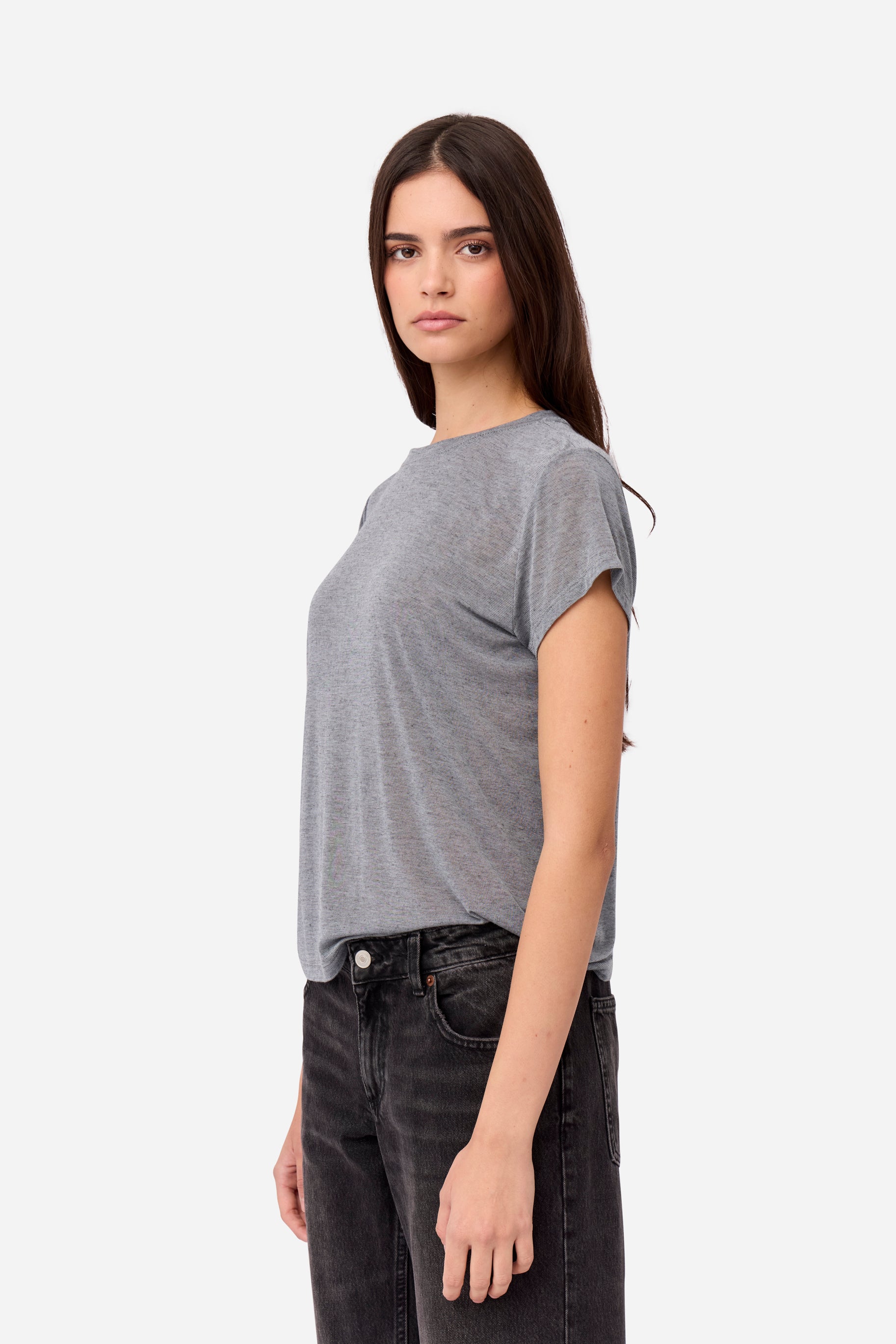 Camiseta Cashmere Gris