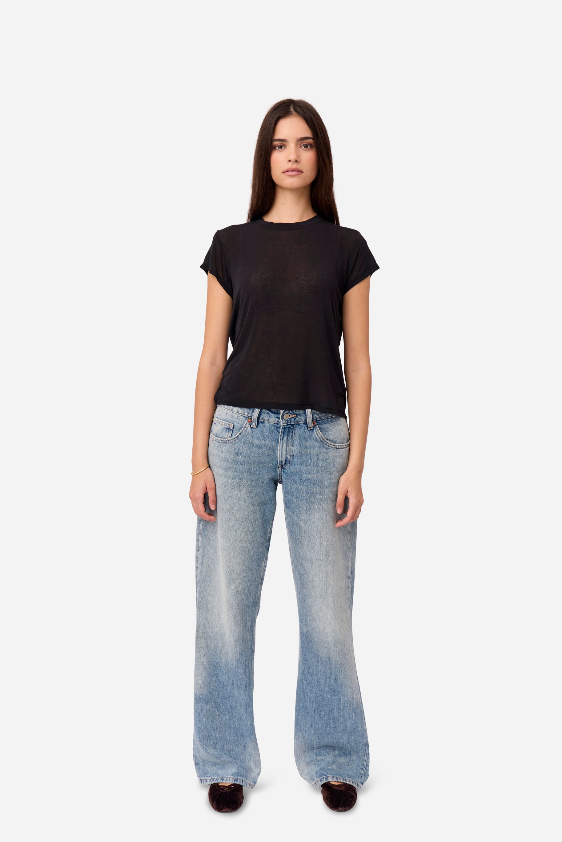 Camiseta Cashmere Negra