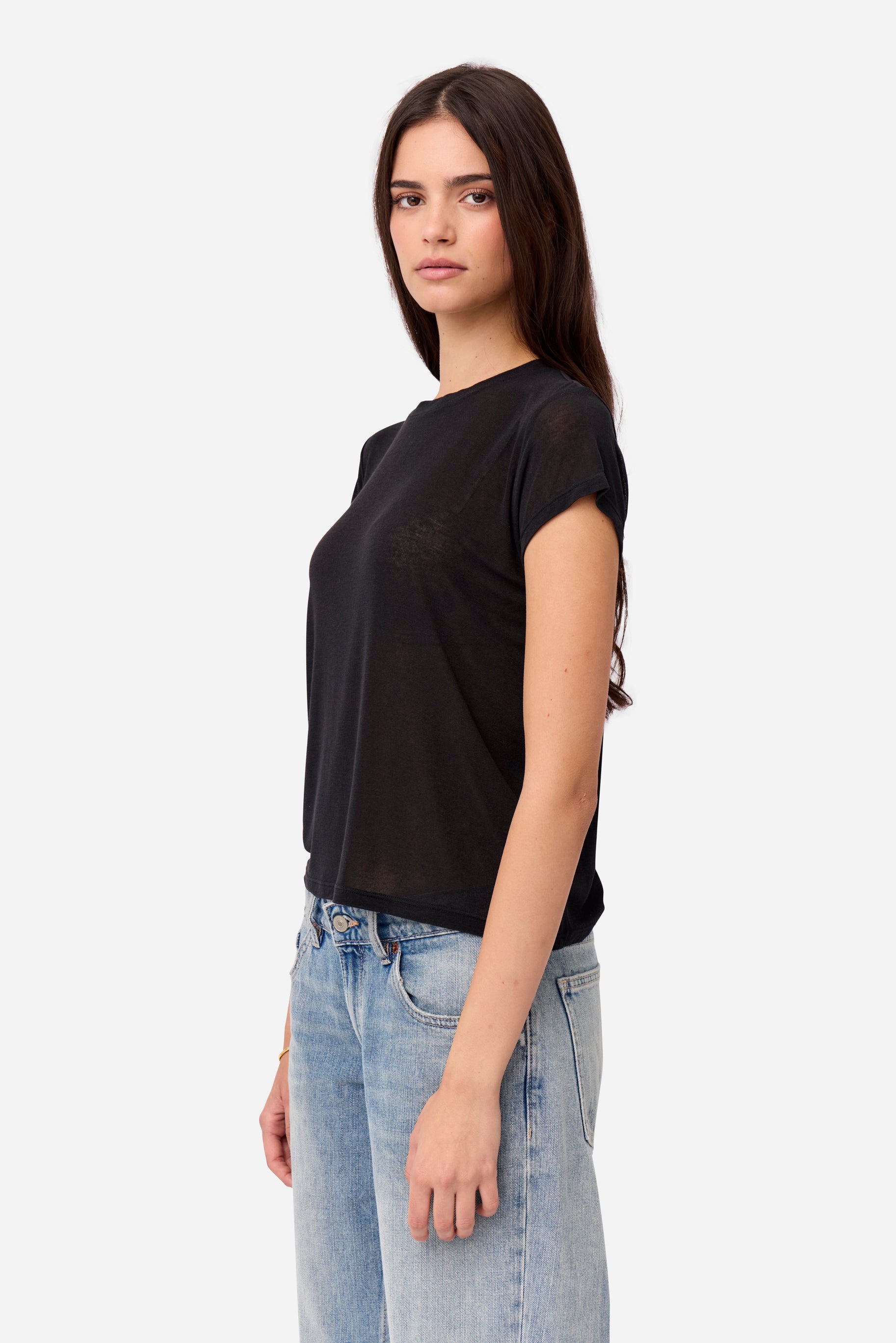 Camiseta Cashmere Negra