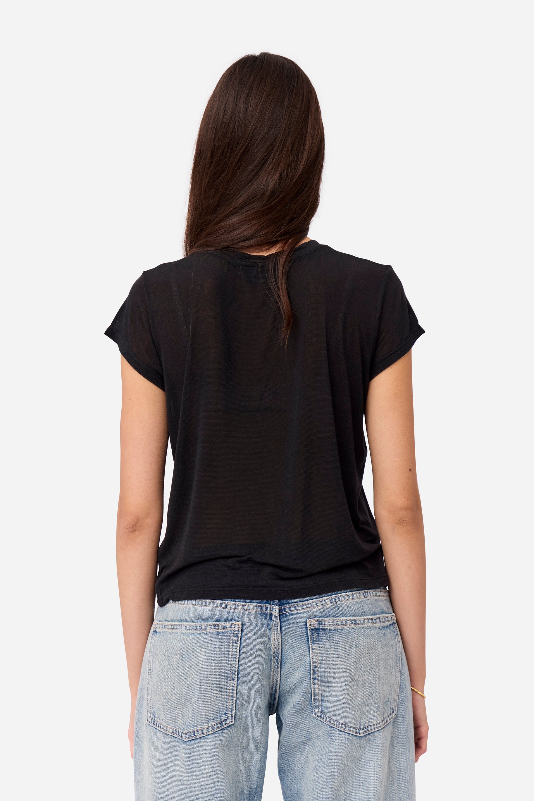 Camiseta Cashmere Negra