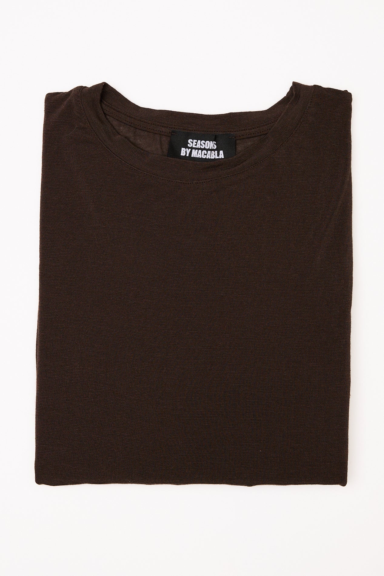 Camiseta Cashmere Marrón