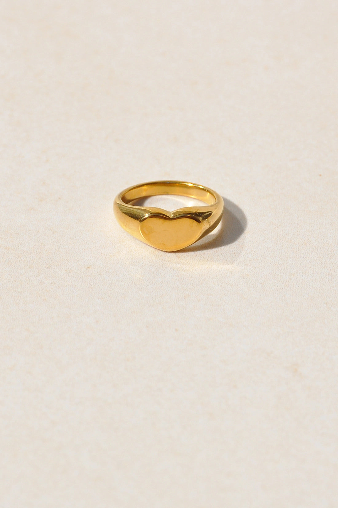 Customizable Mini Heart Ring (pinky)