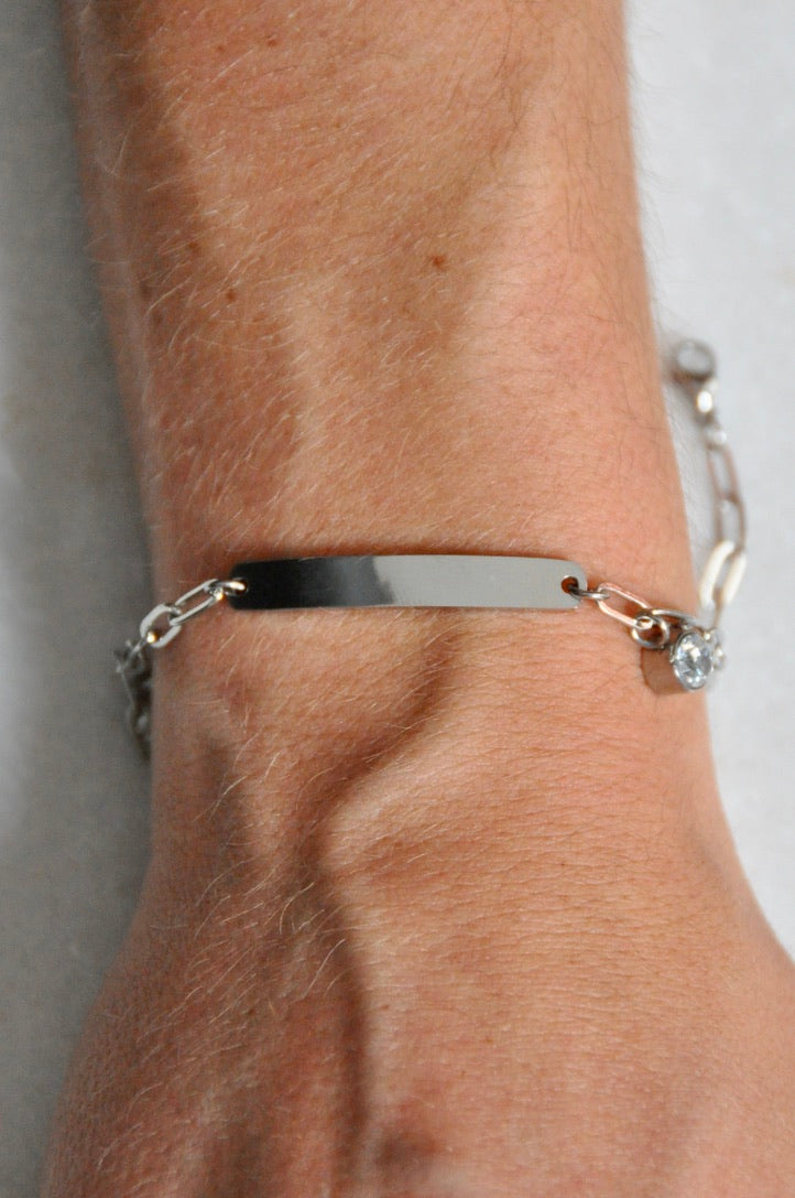Pulsera Personalizable Eslabones