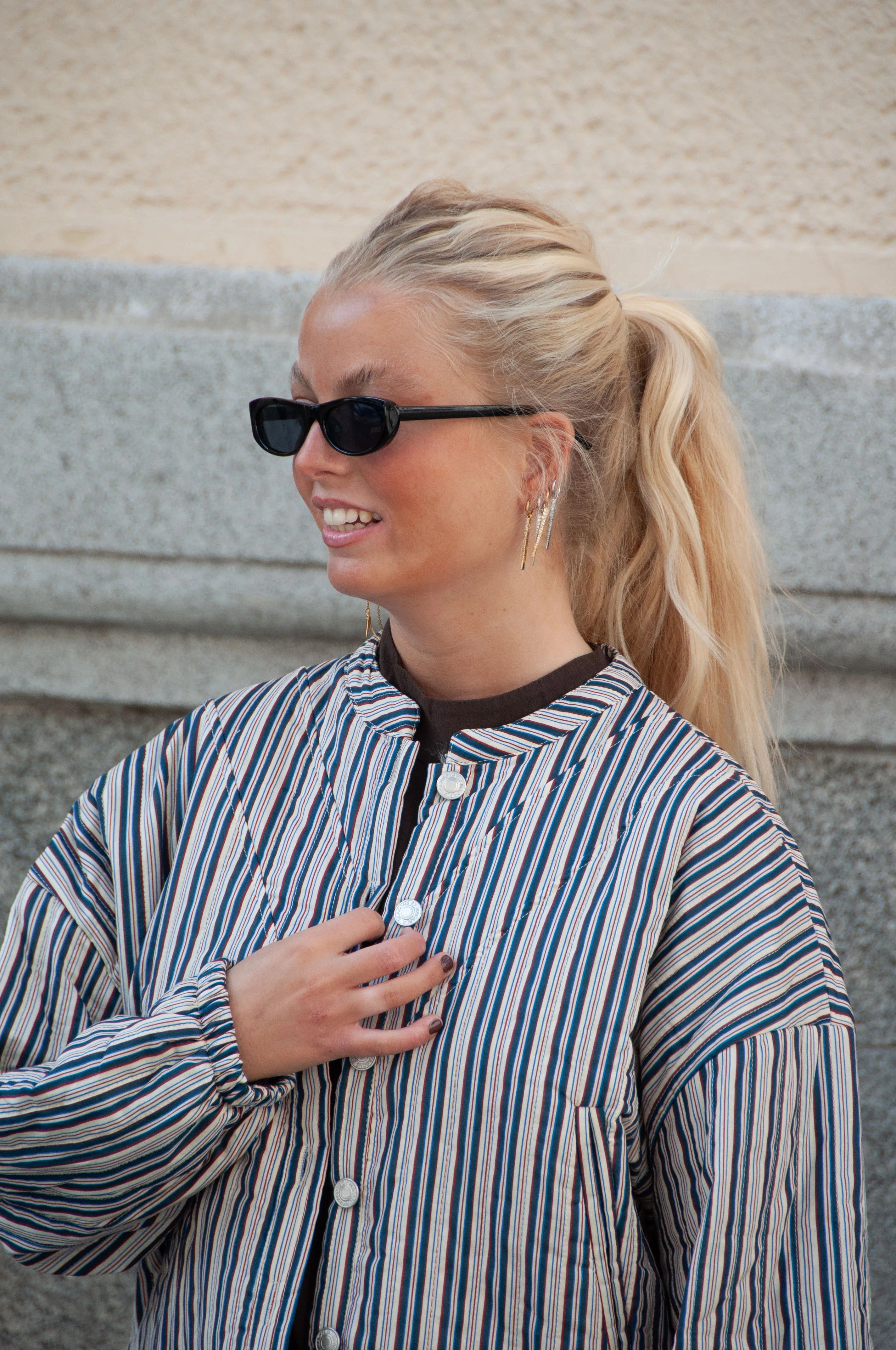 Bomber Stripes