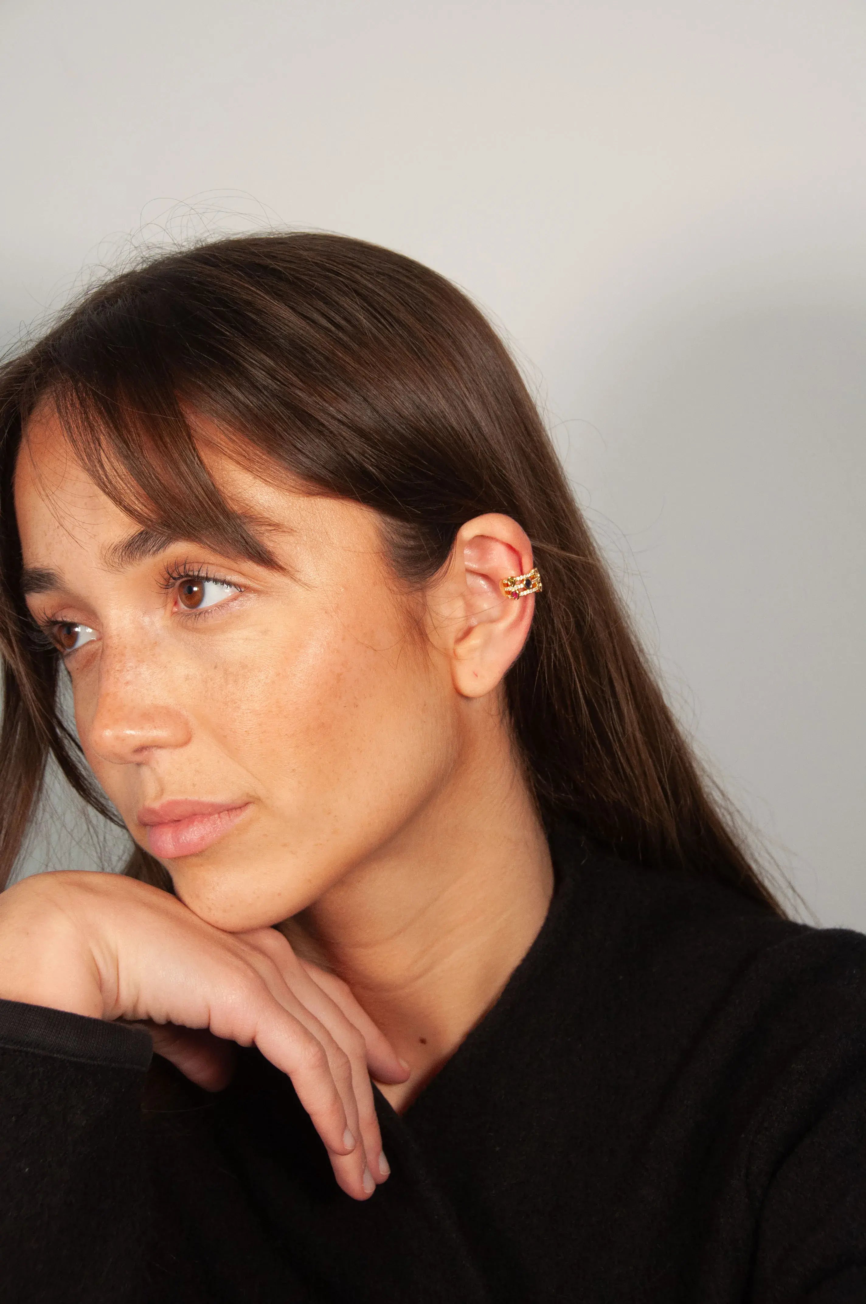 Earcuff Multi Circonitas Colores