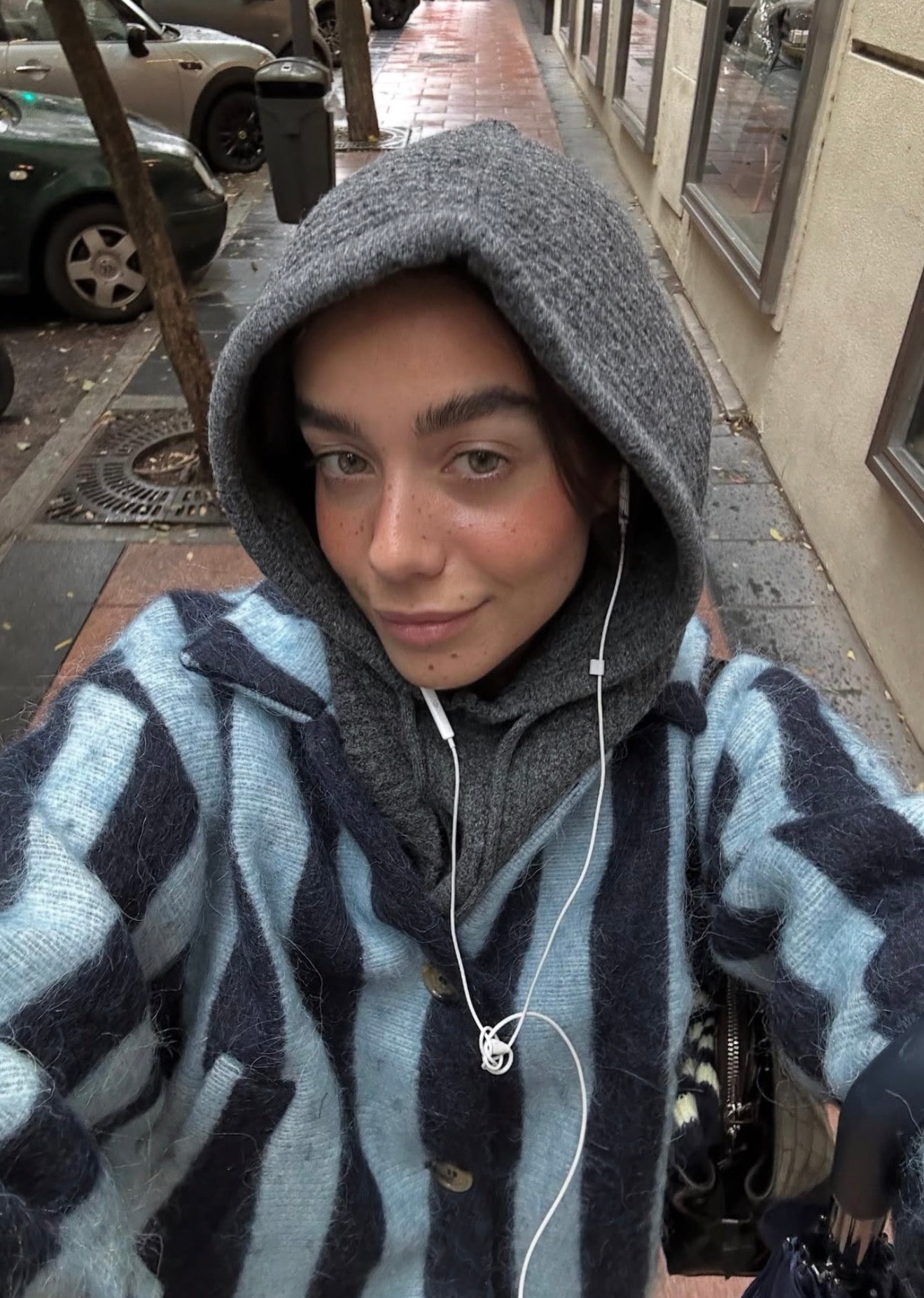 Balaclava Gris Oscuro