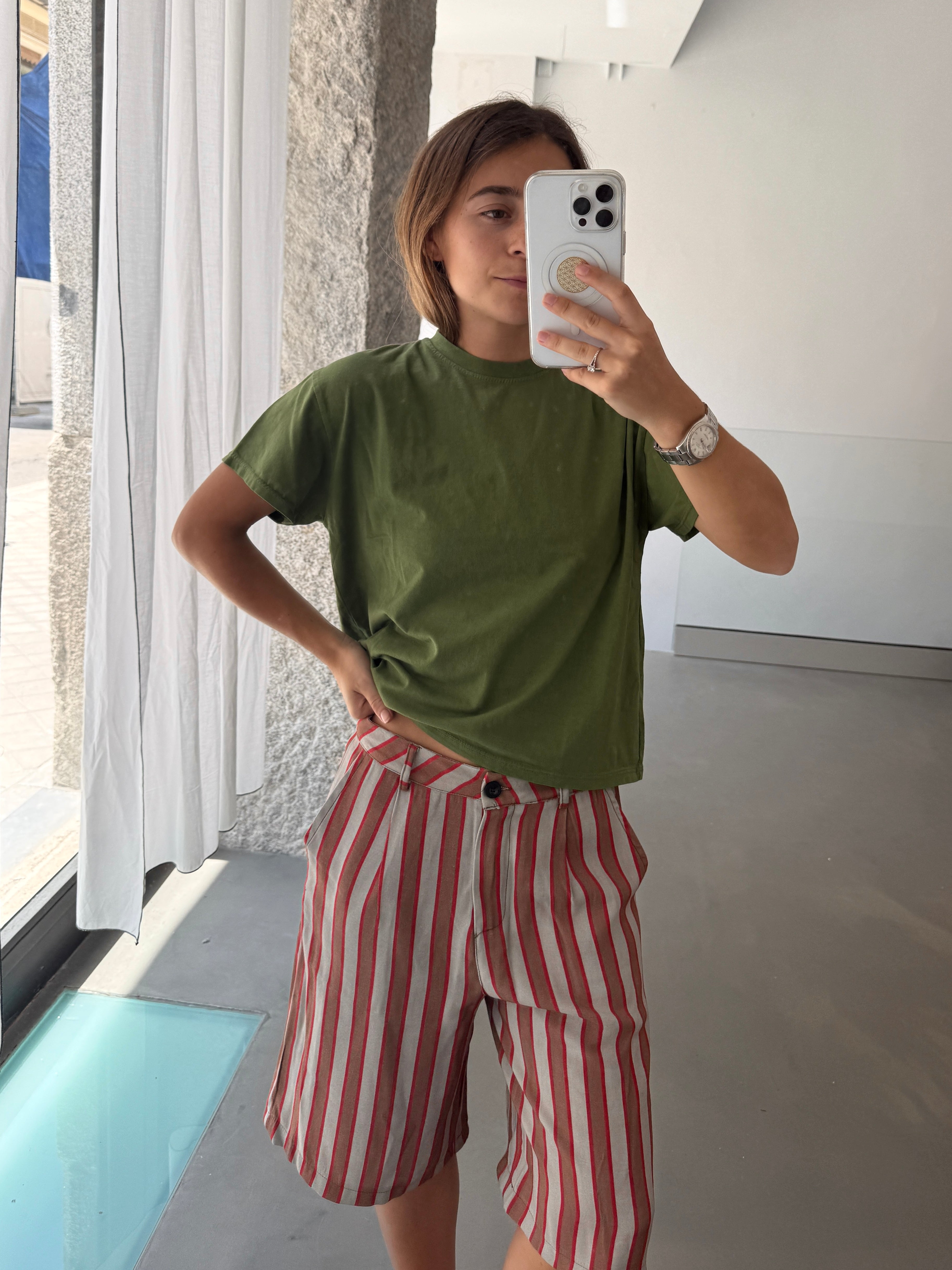 Camiseta Básica Verde