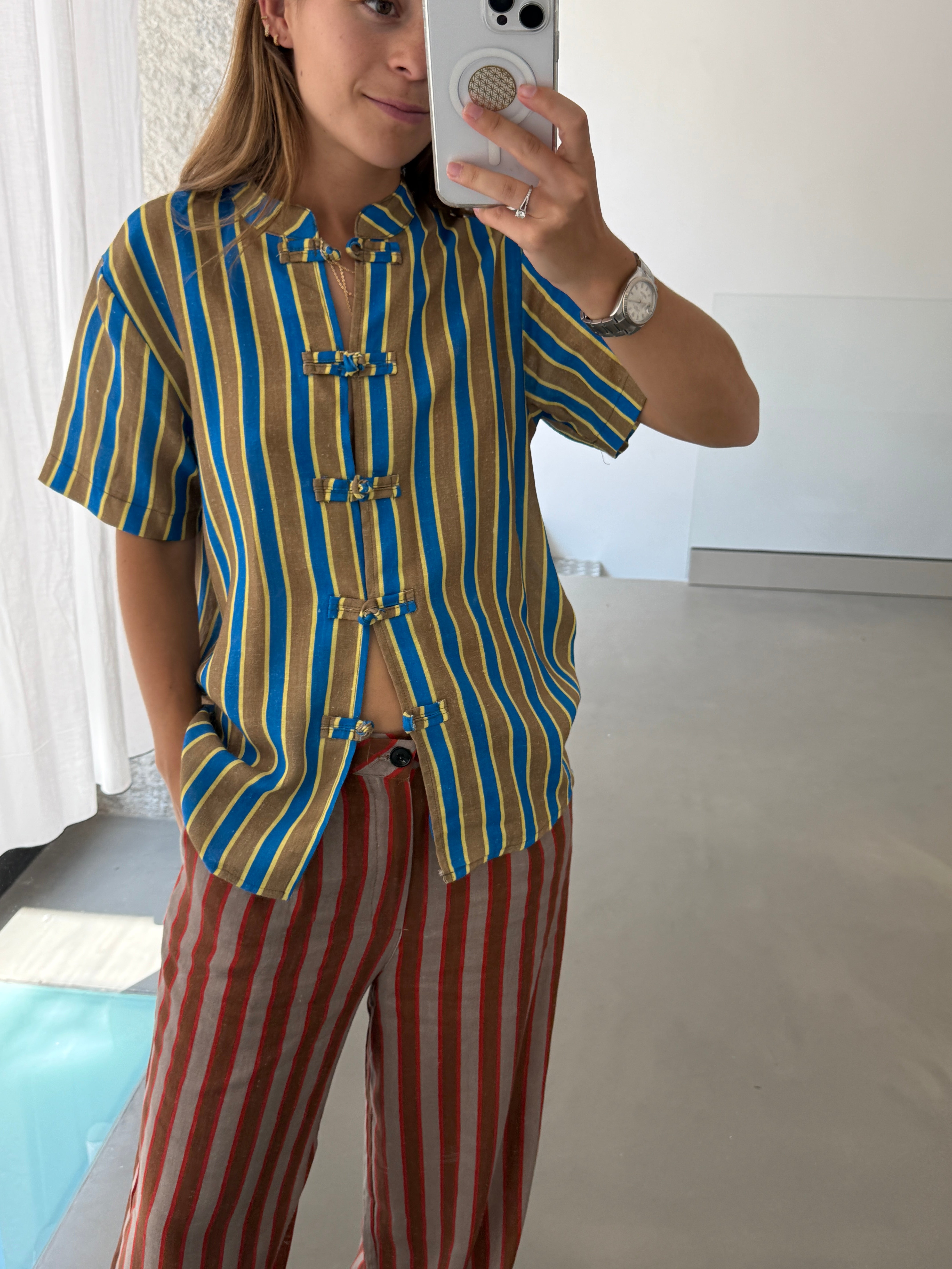Camisa Lino Azores