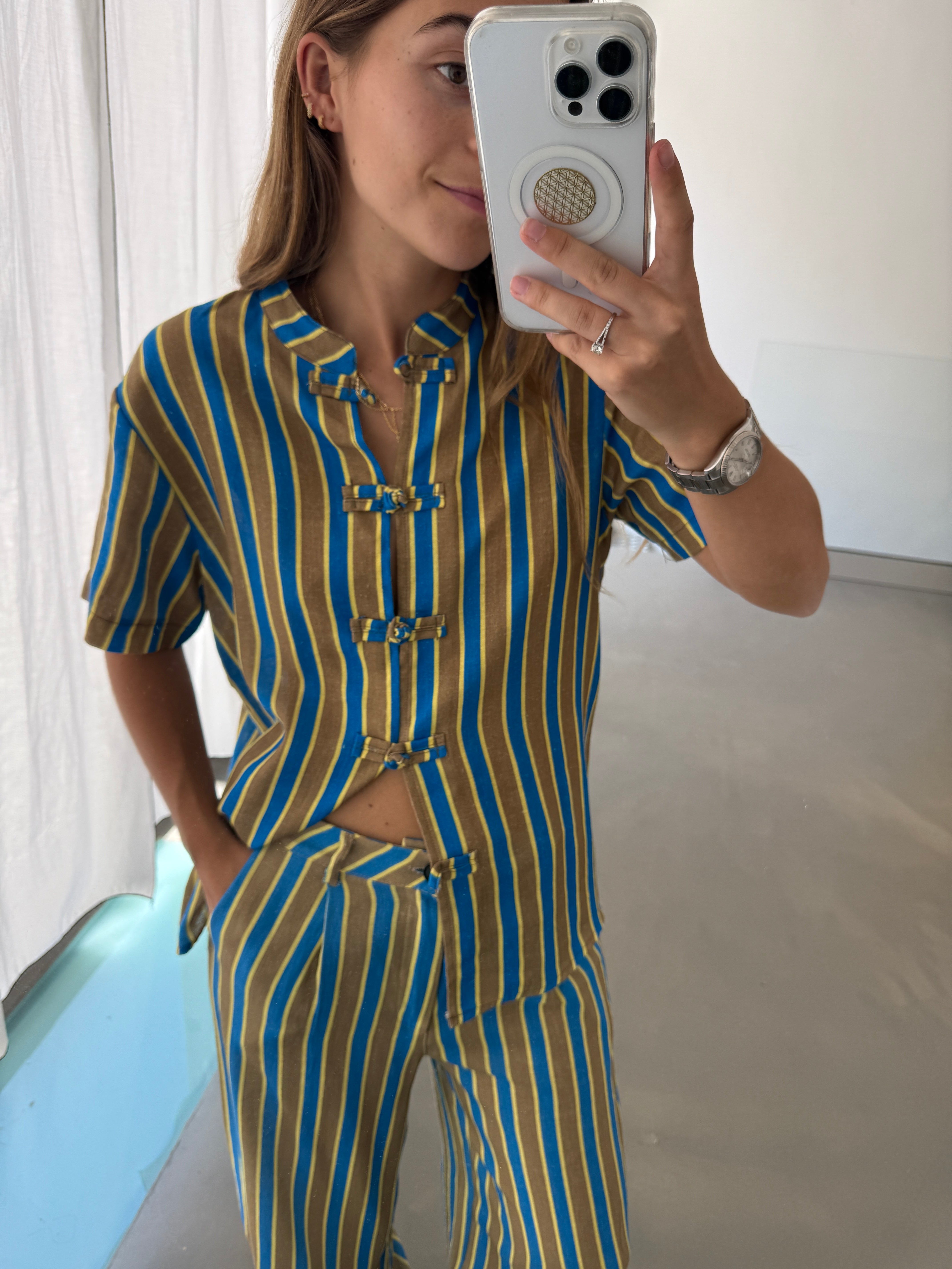 Azores Linen Shirt