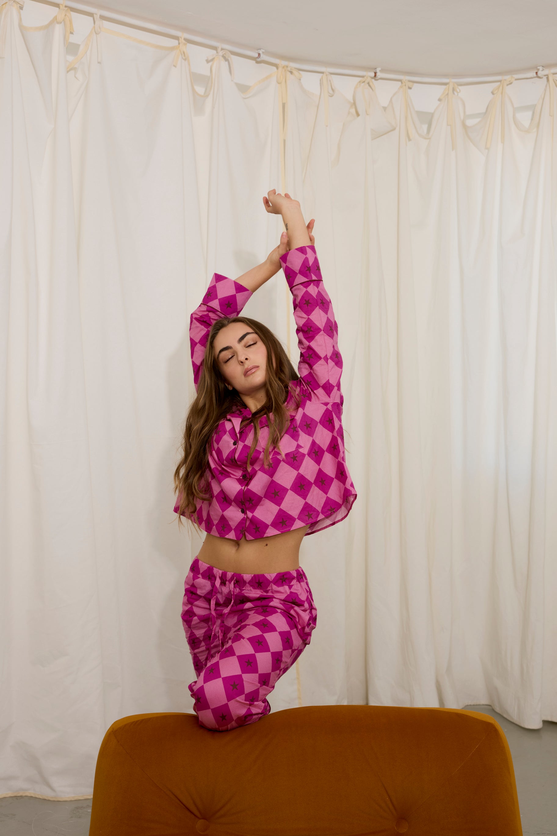 Pink Stars Pyjamas