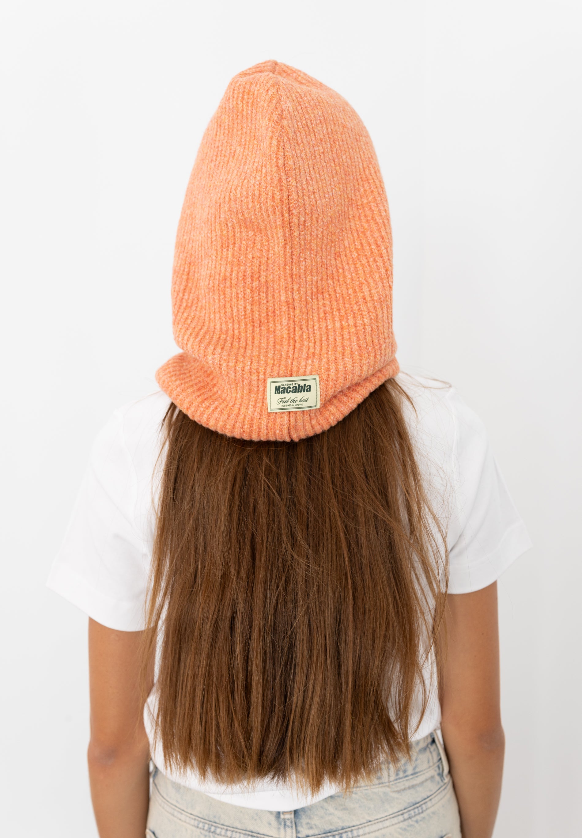 Brown and Orange Balaclava