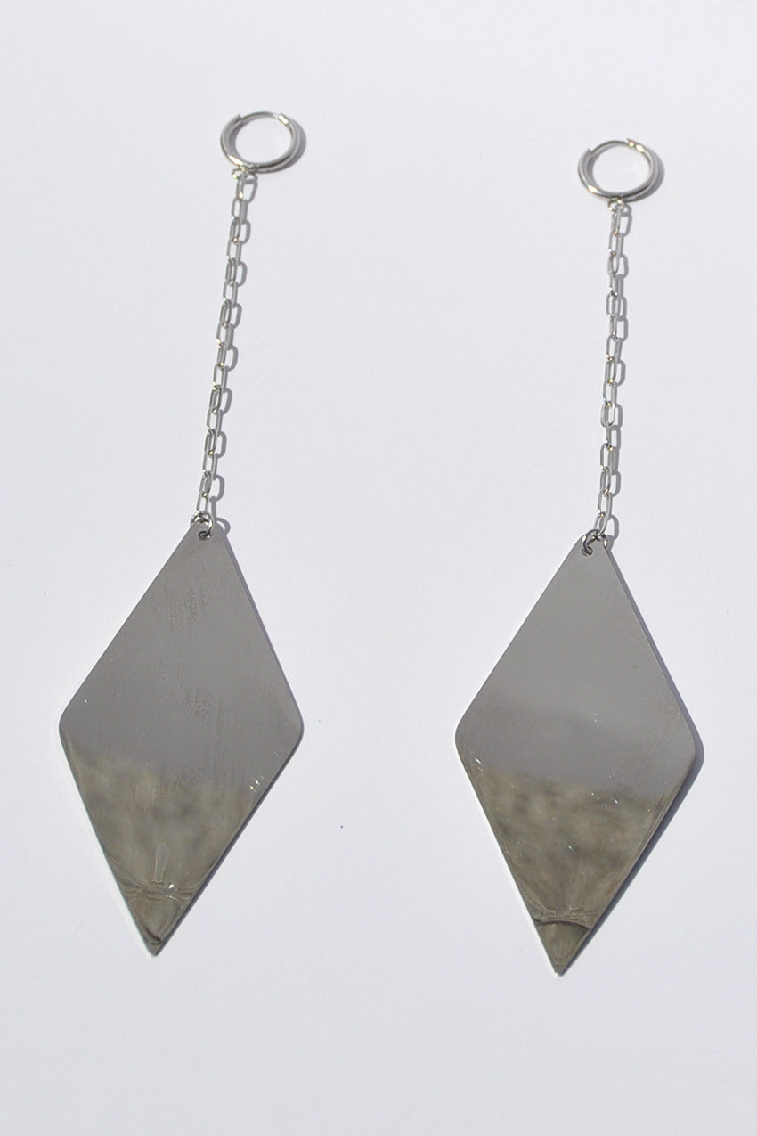 Pendientes Largos Rombo