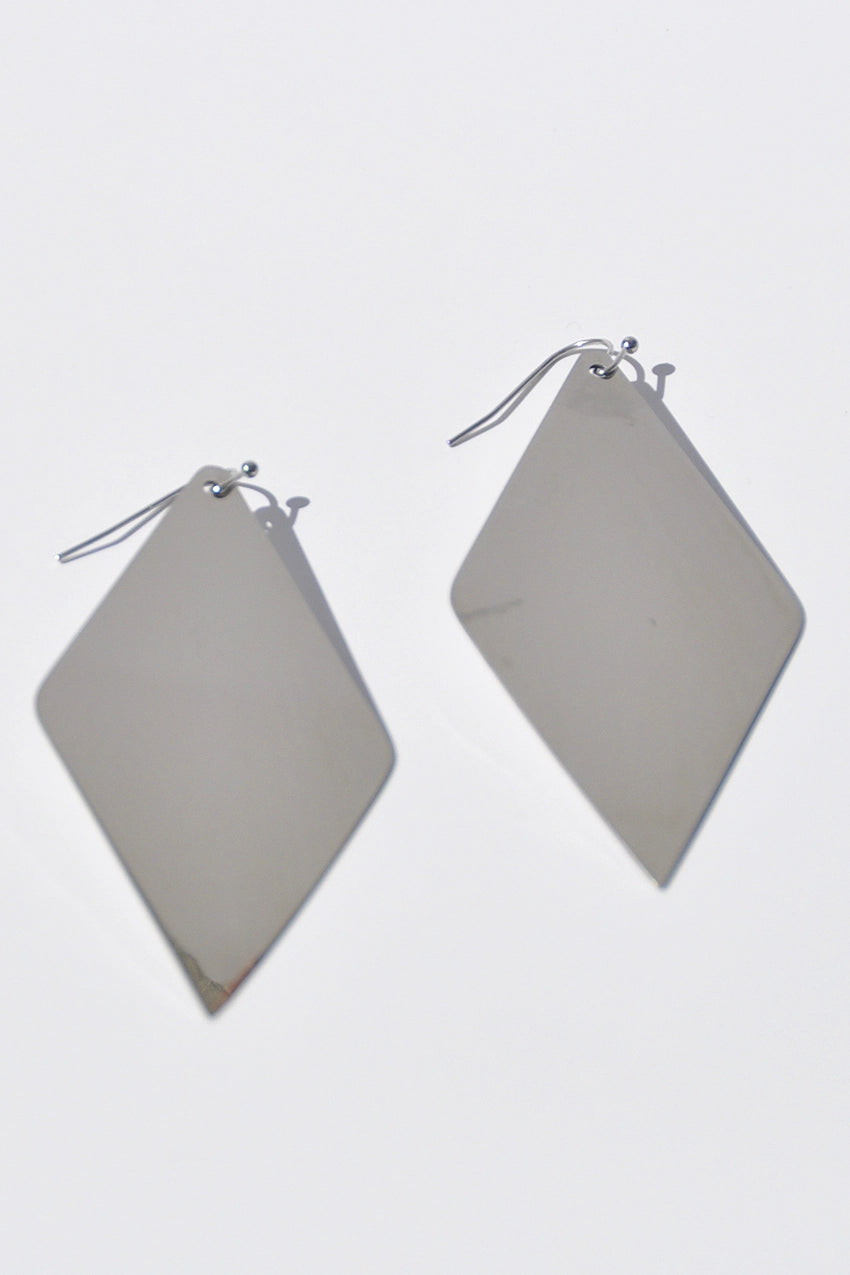 Boucles d'oreilles Losange