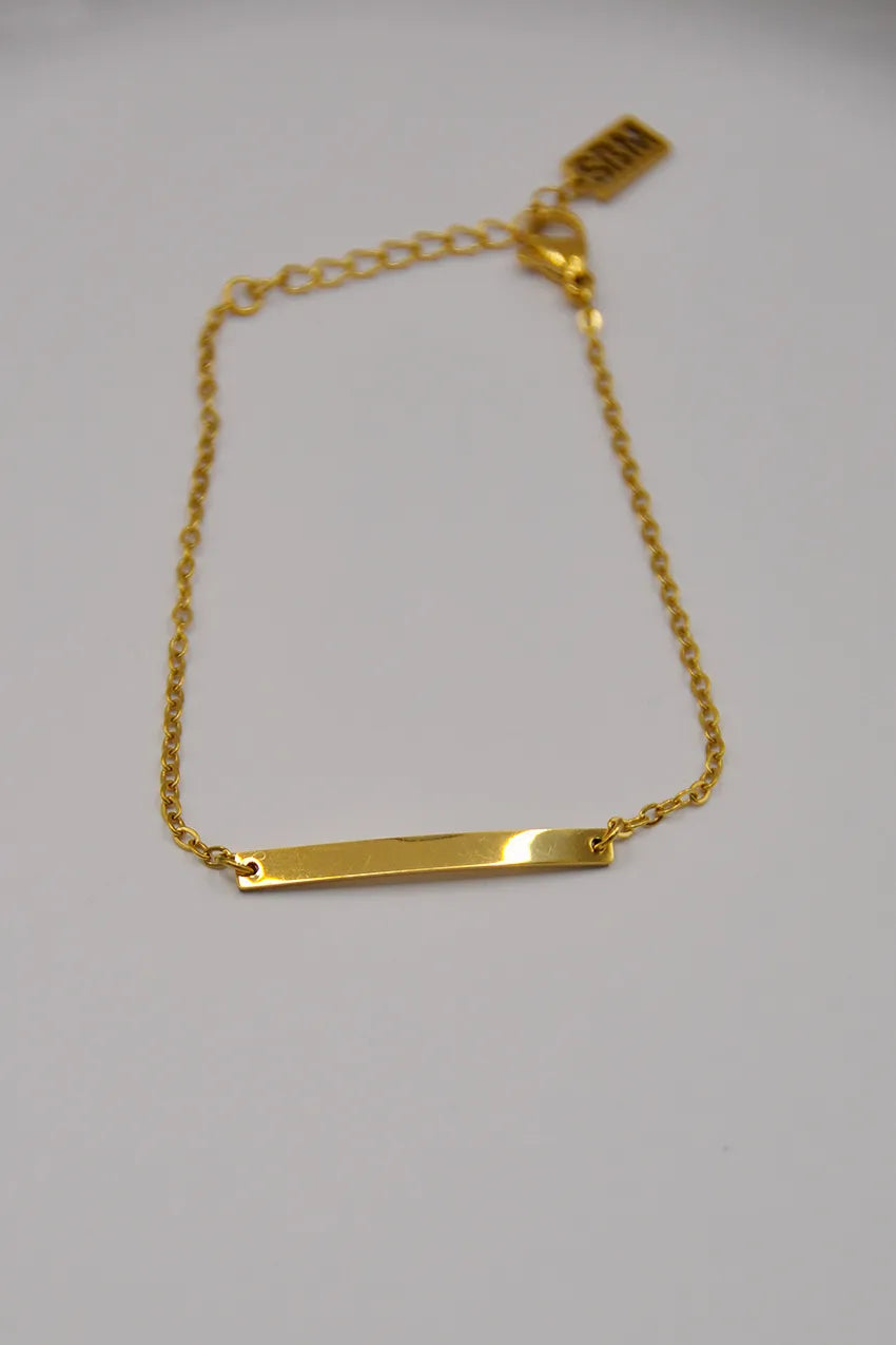 Plain Chain Bracelet