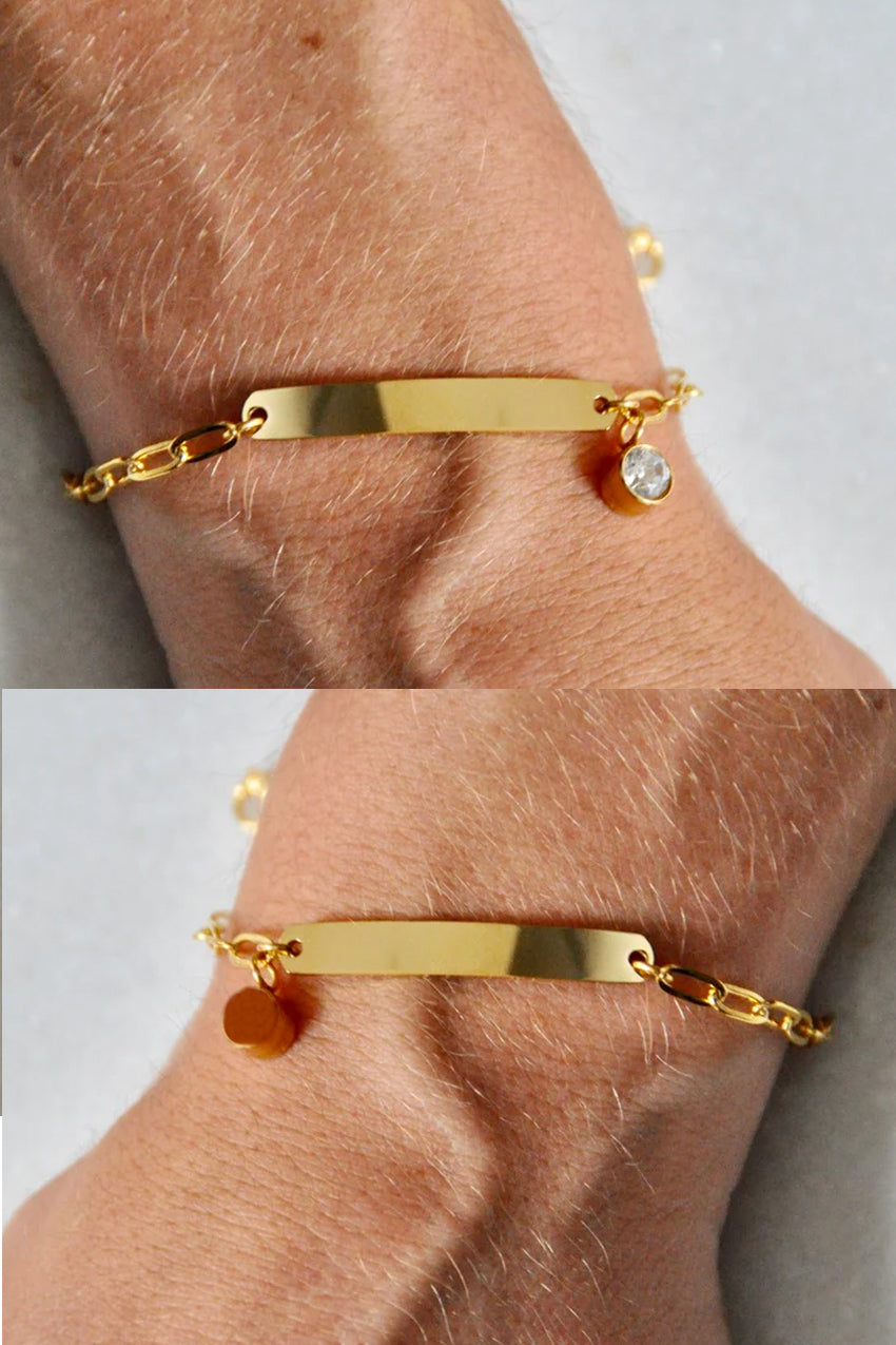 Pulsera Personalizable Eslabones