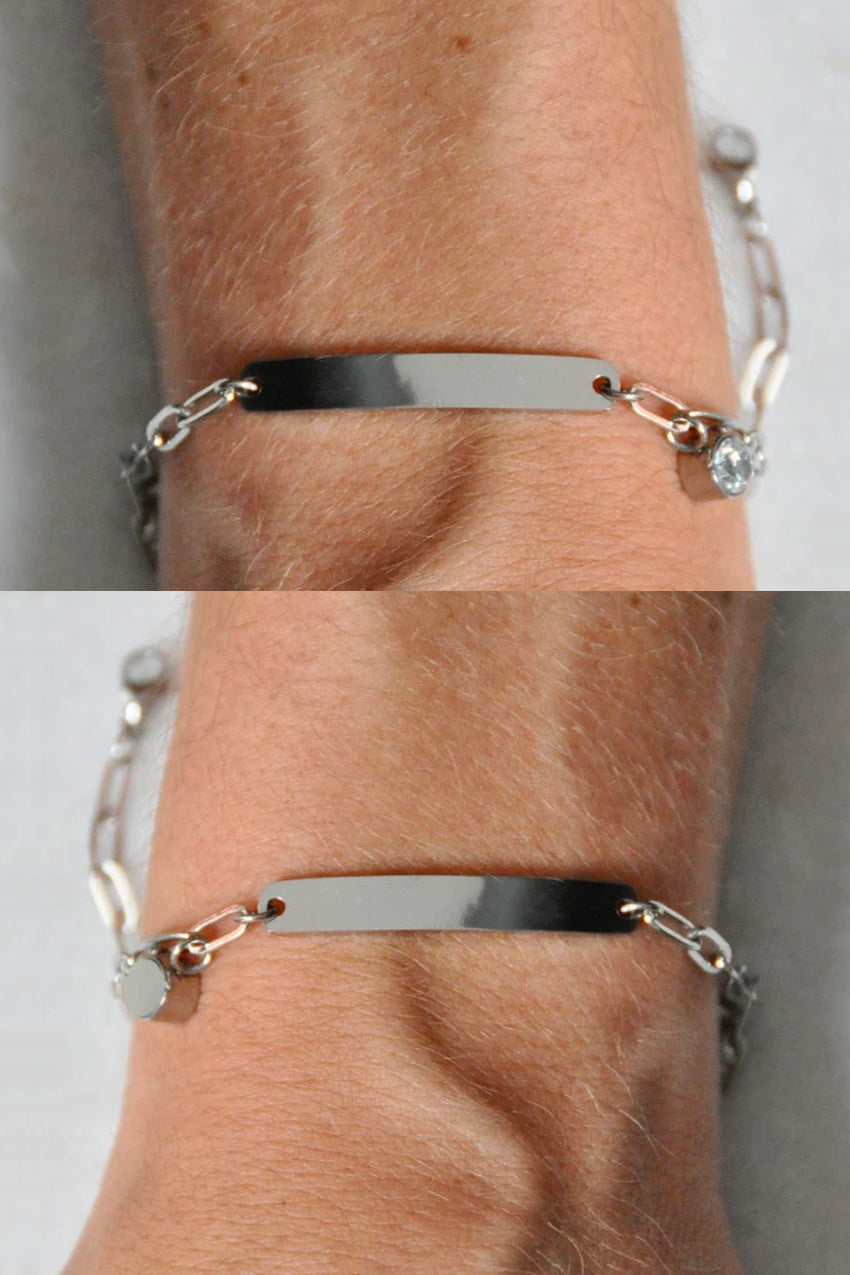 Pulsera Personalizable Eslabones