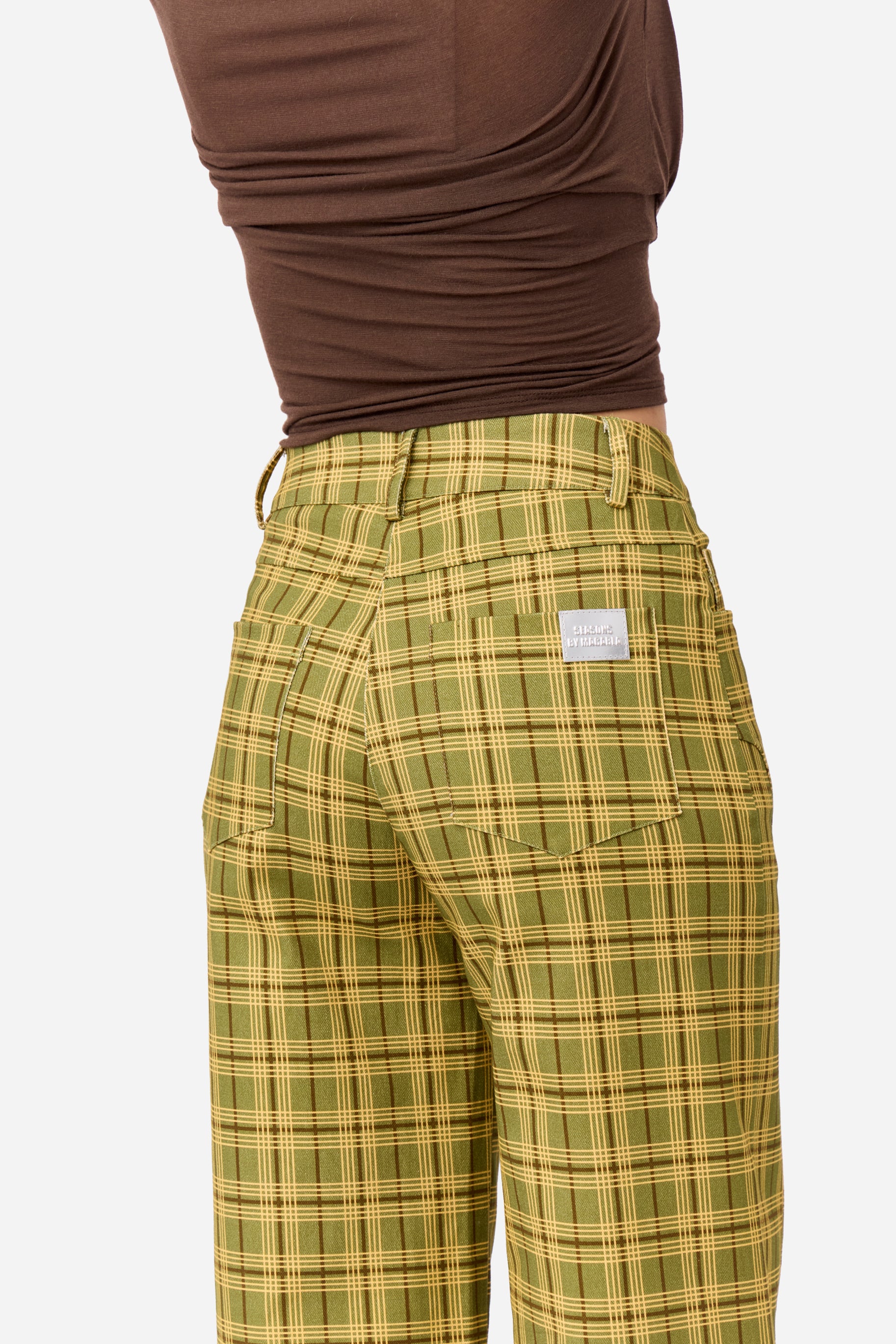 Scottish Straight Trousers