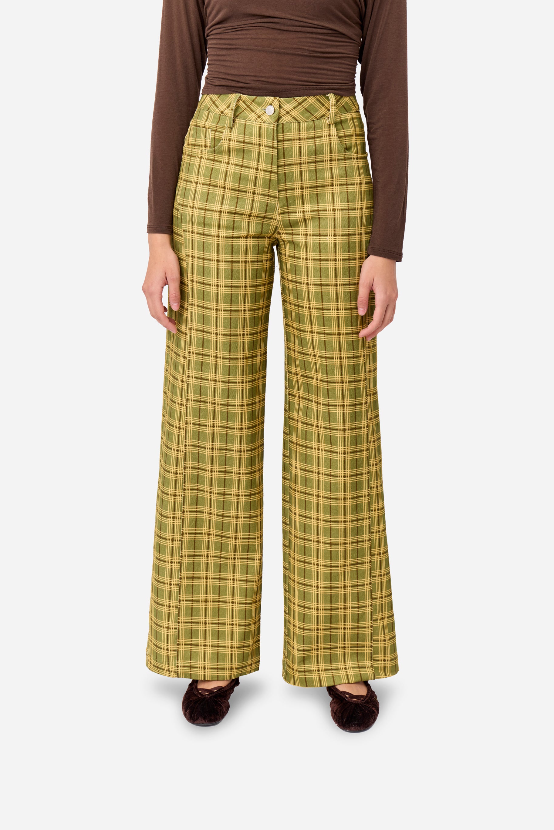 Scottish Straight Trousers