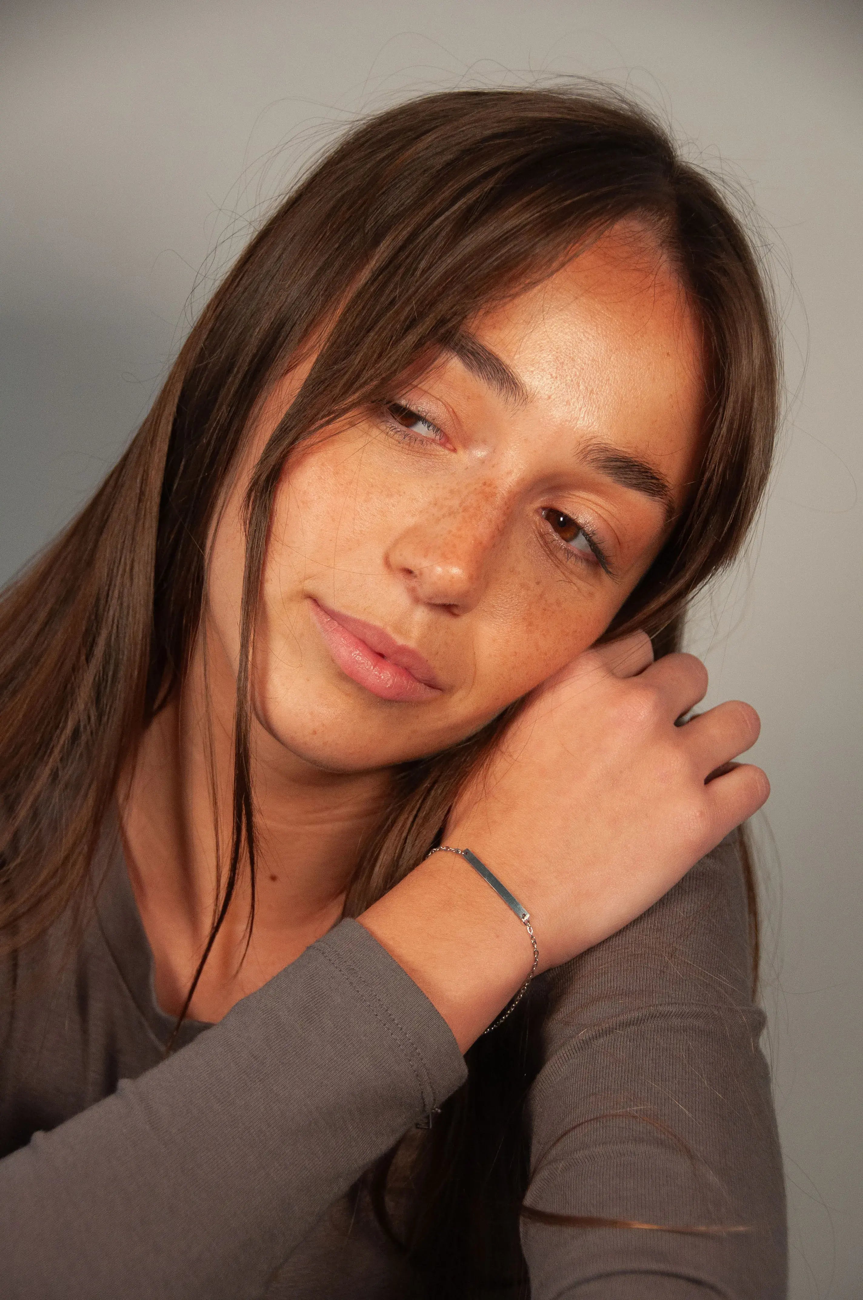 Plain Chain Bracelet