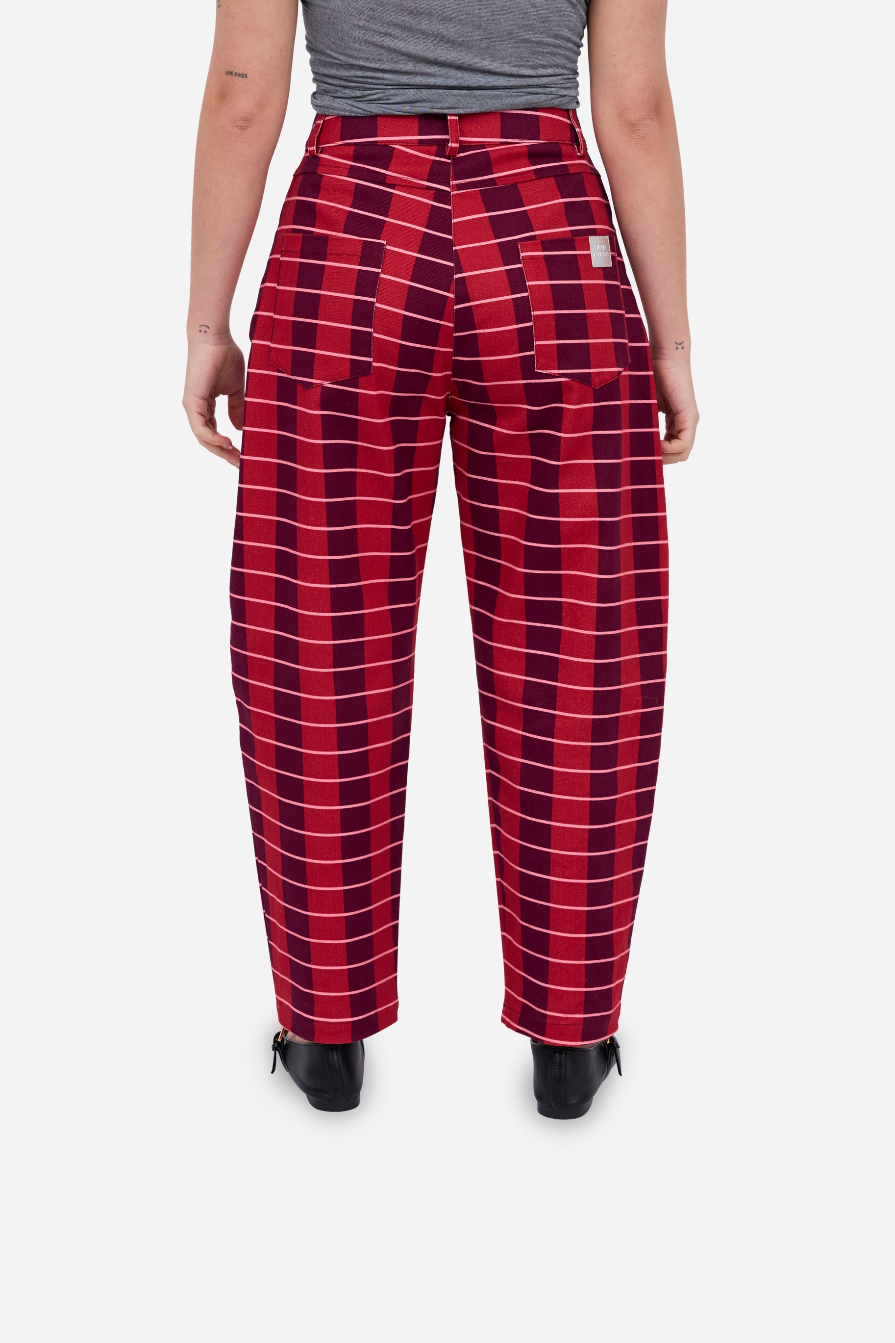 Pantalón Balloon Cherry