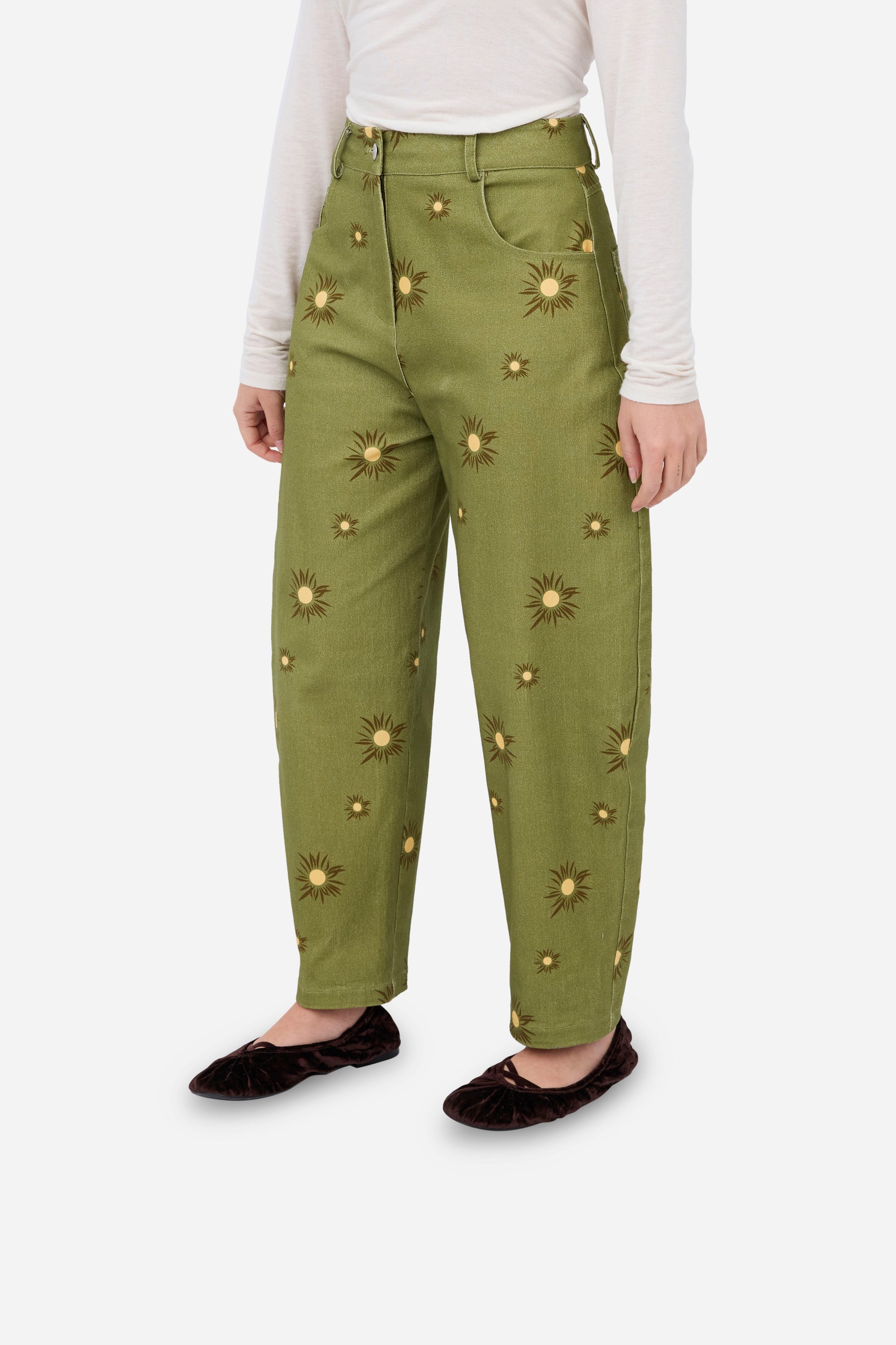 Pantalon Ballon Glow