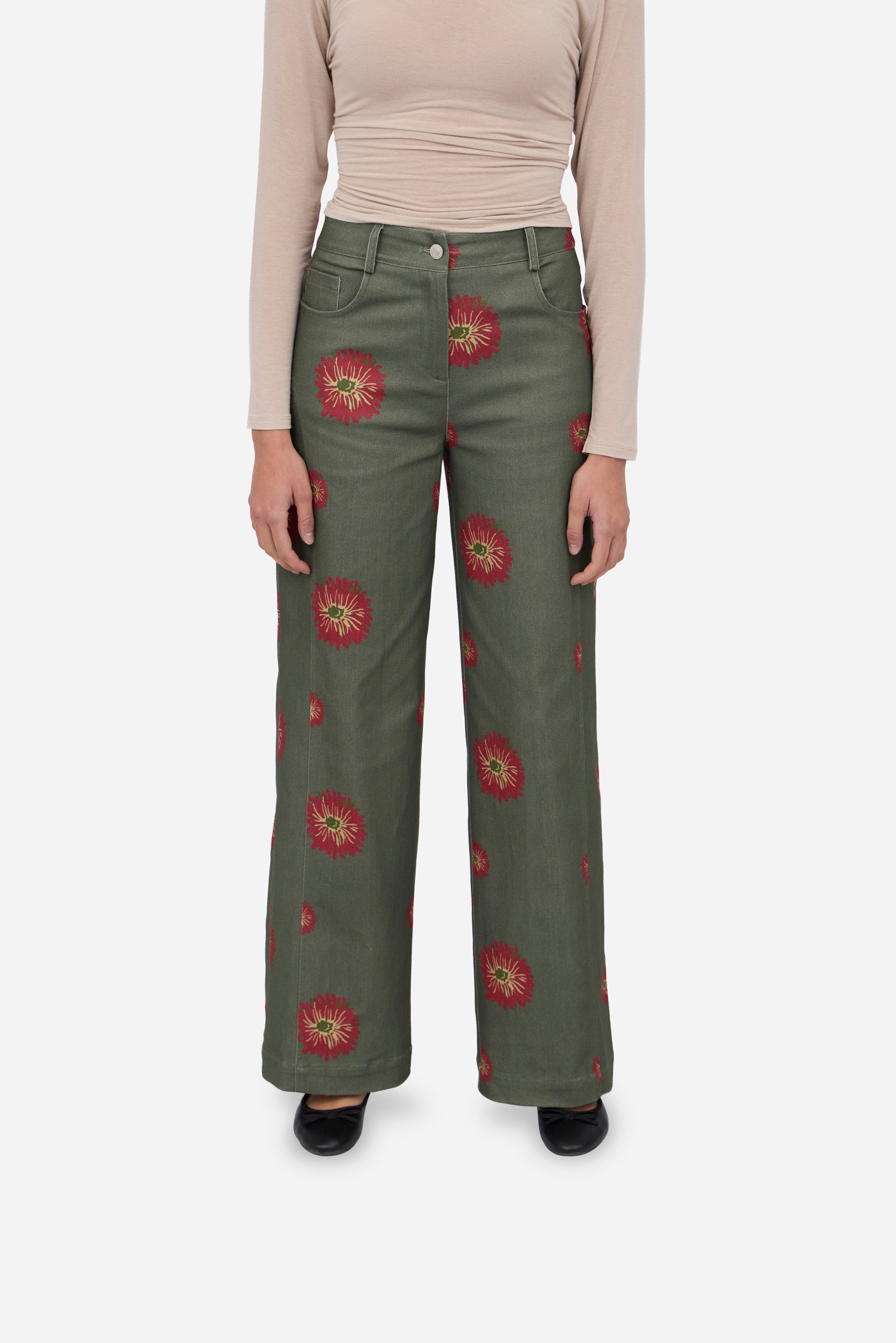 Pantalón Recto Camelia