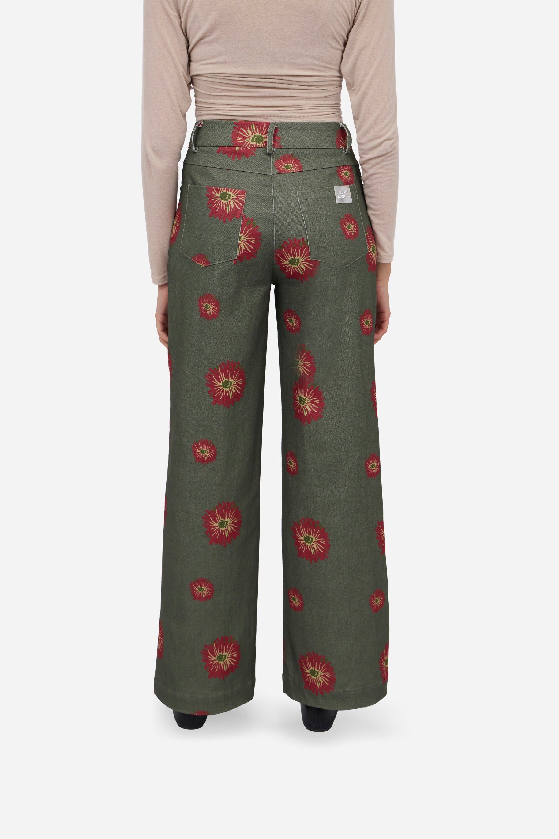 Pantalón Recto Camelia