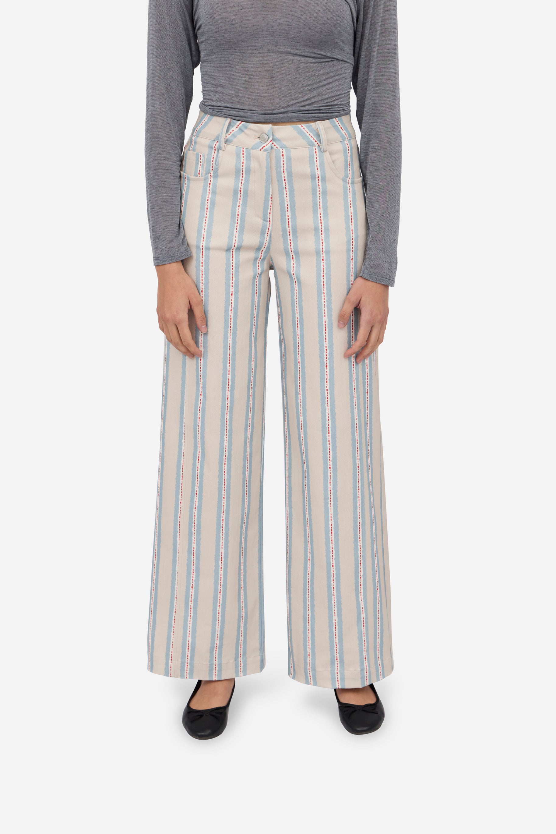 Pantalón Recto Savage