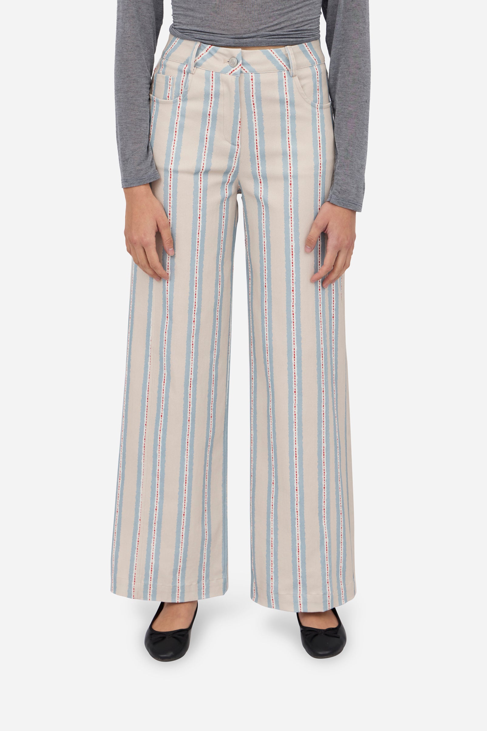 Pantalon Droit Savage