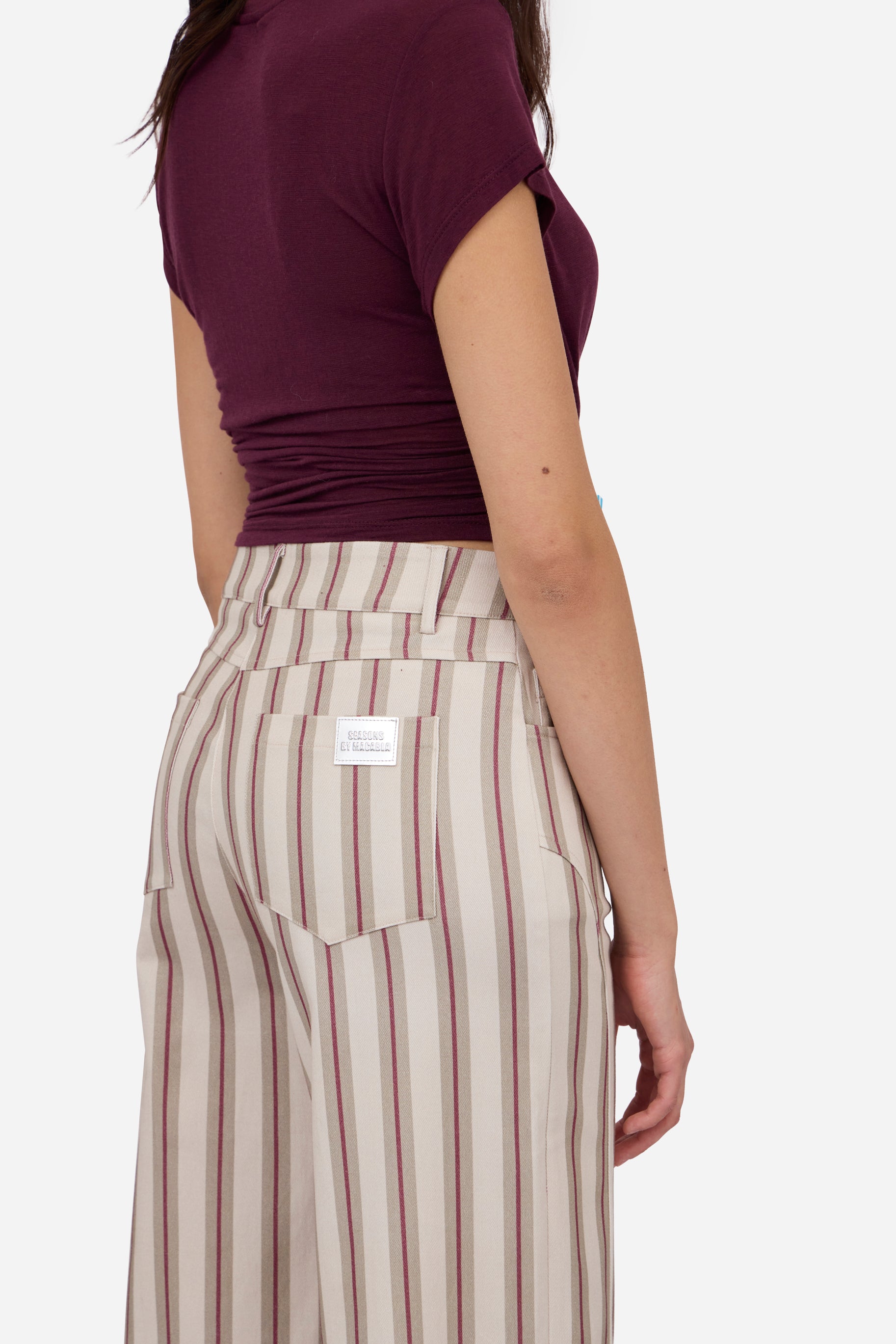 Pantalón Recto Espresso