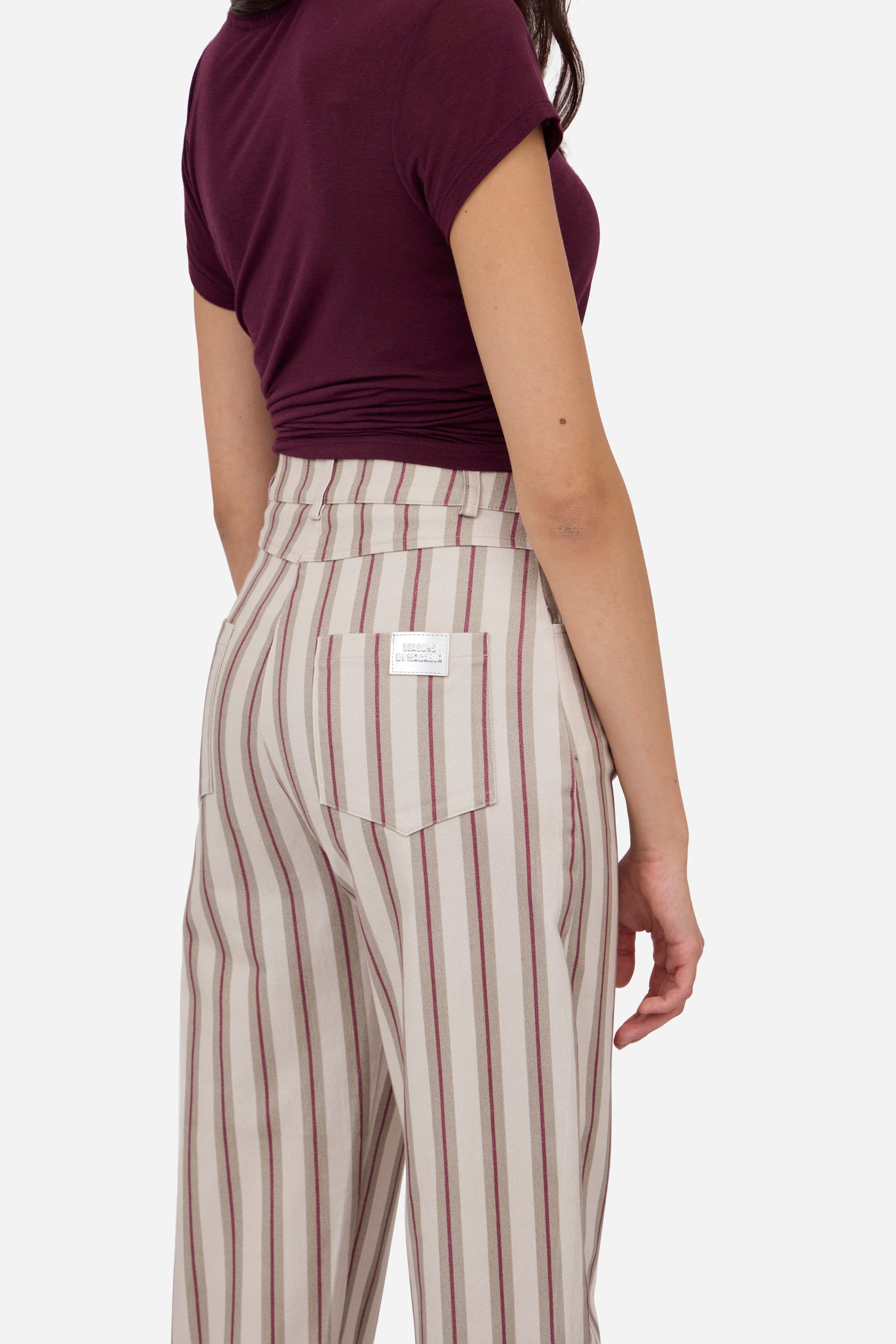 Pantalon Ballon Espresso