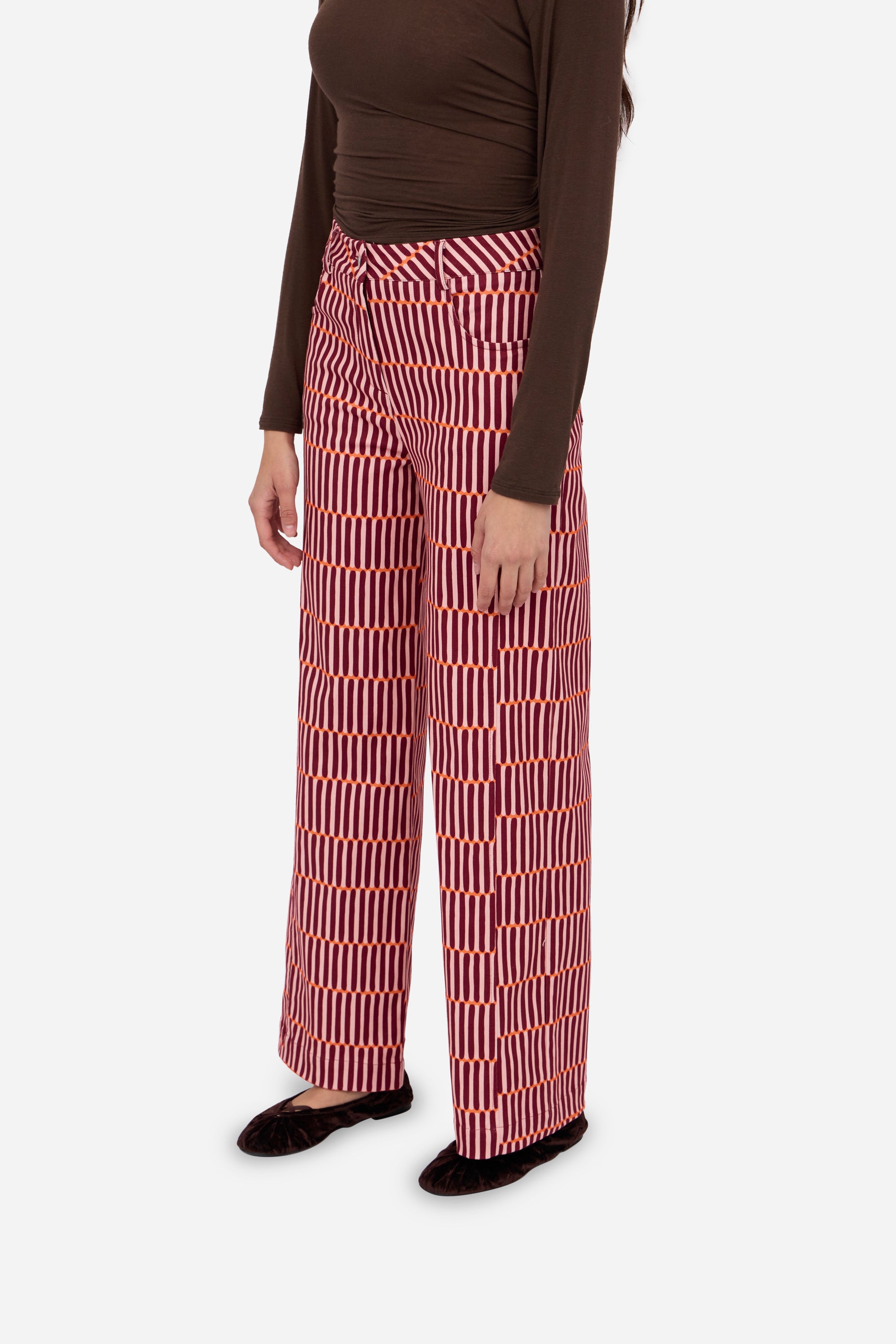 Pantalon Droit Berry