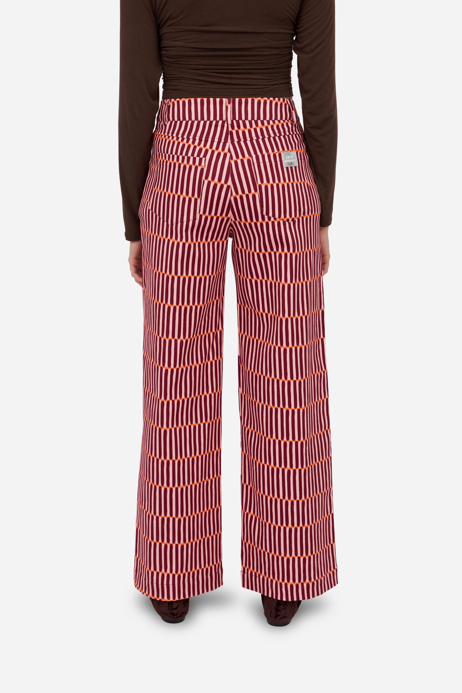 Pantalon Droit Berry