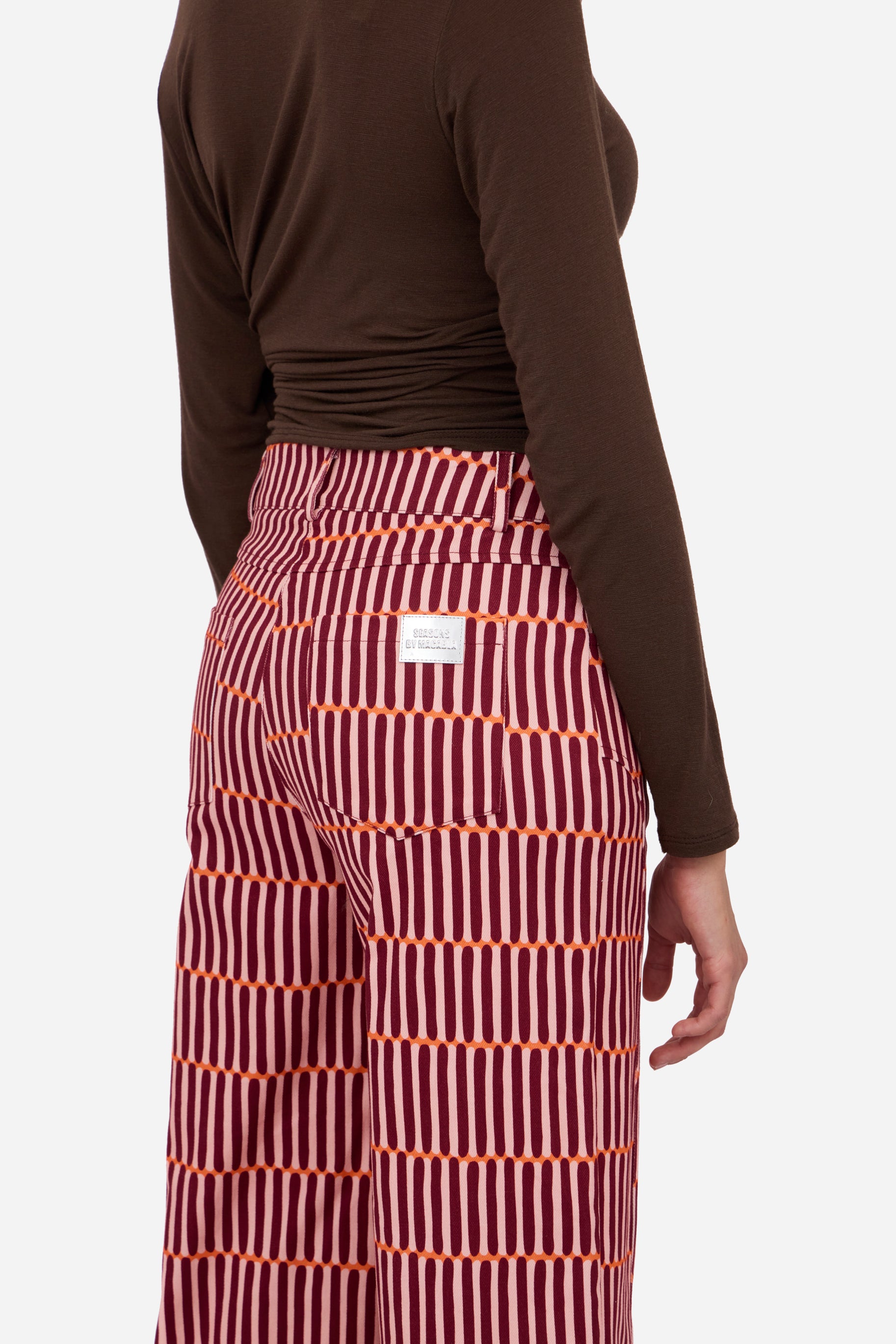 Pantalón Recto Berry