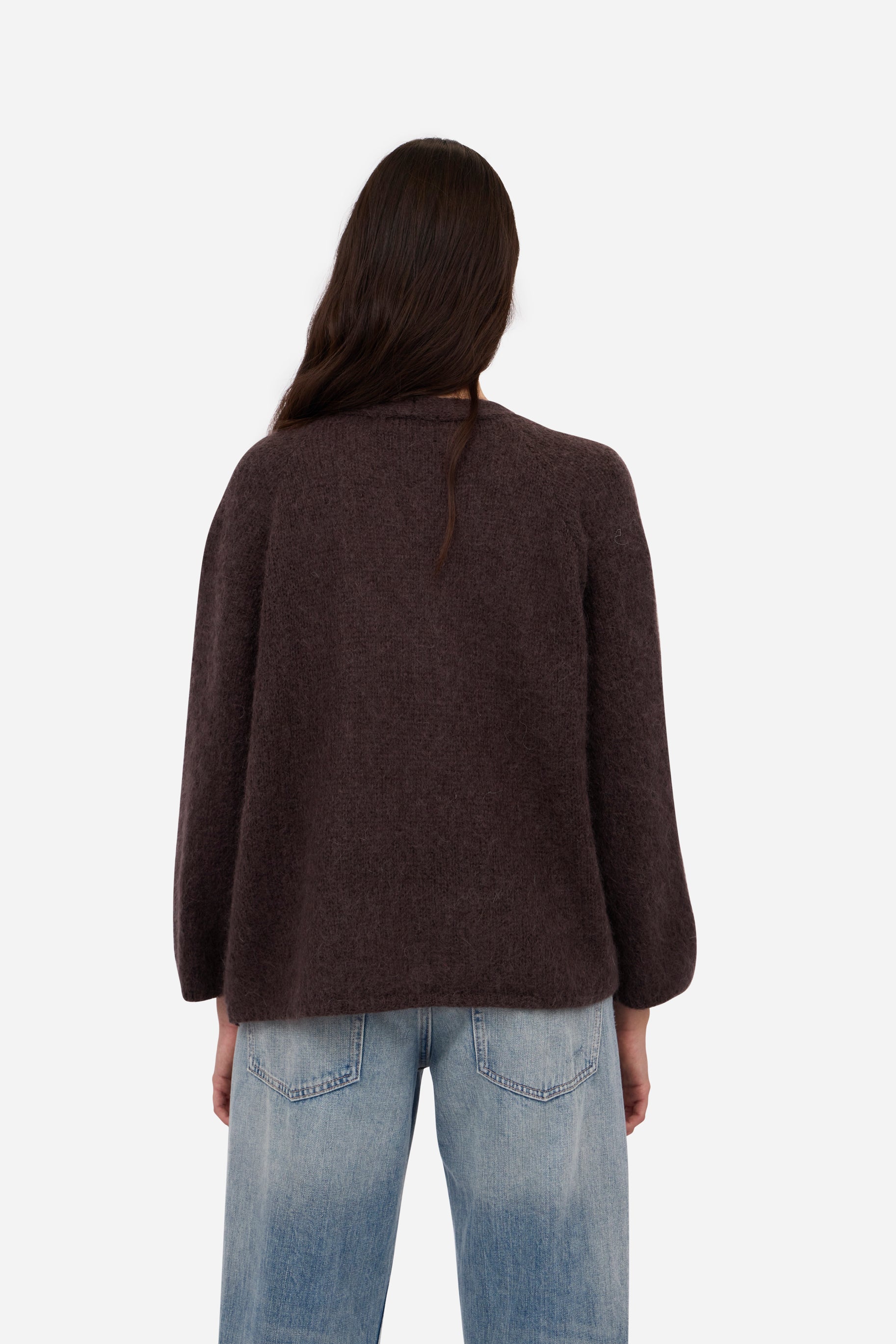 Cardigan Marron
