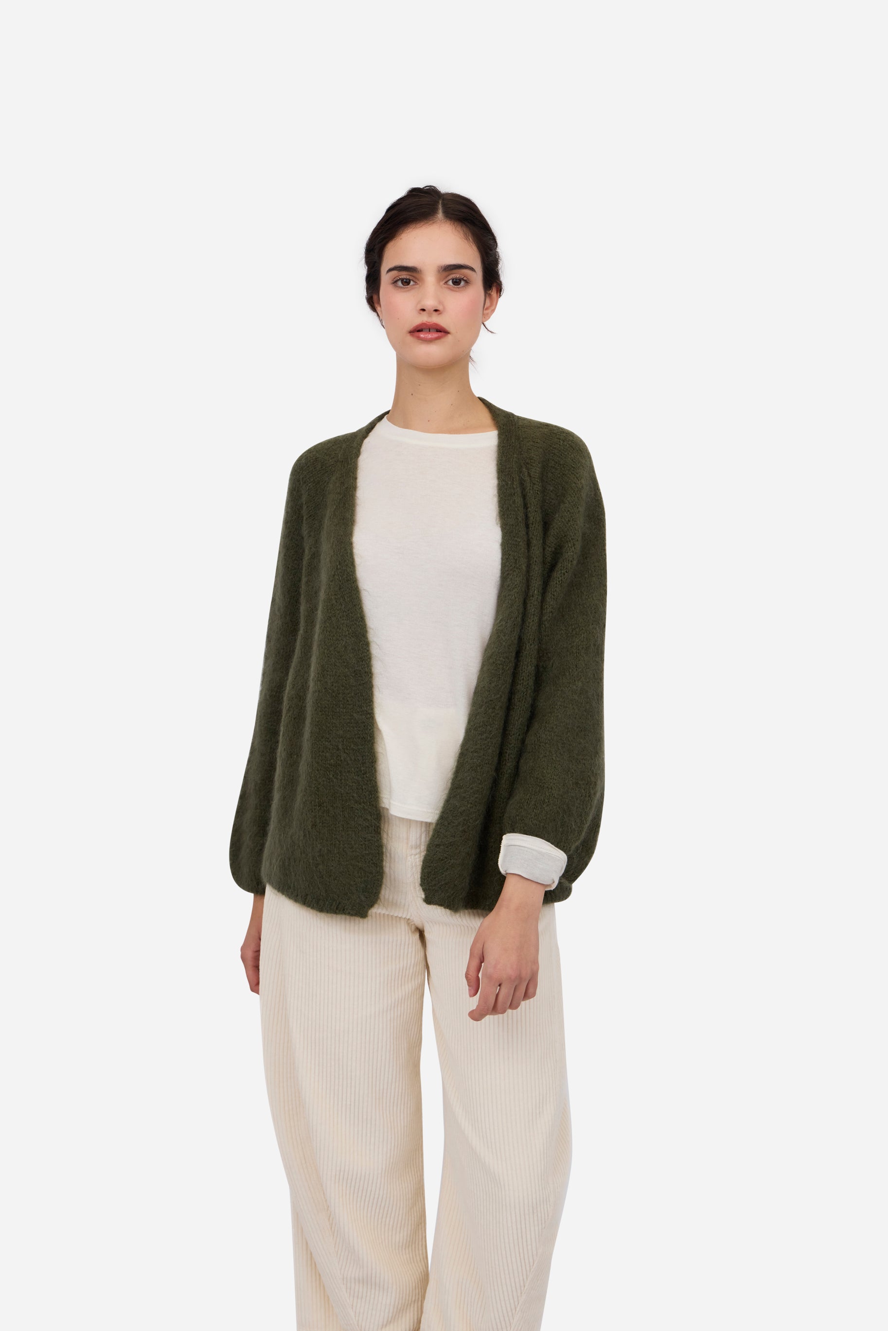 Cárdigan Verde