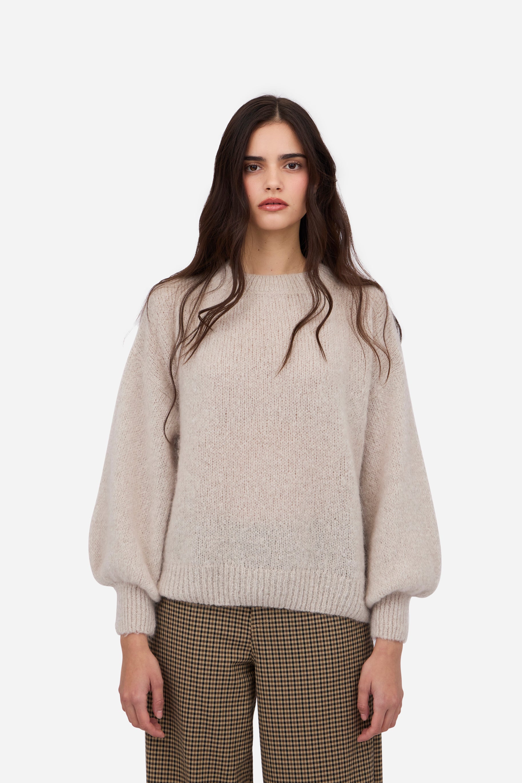 Beige Jumper