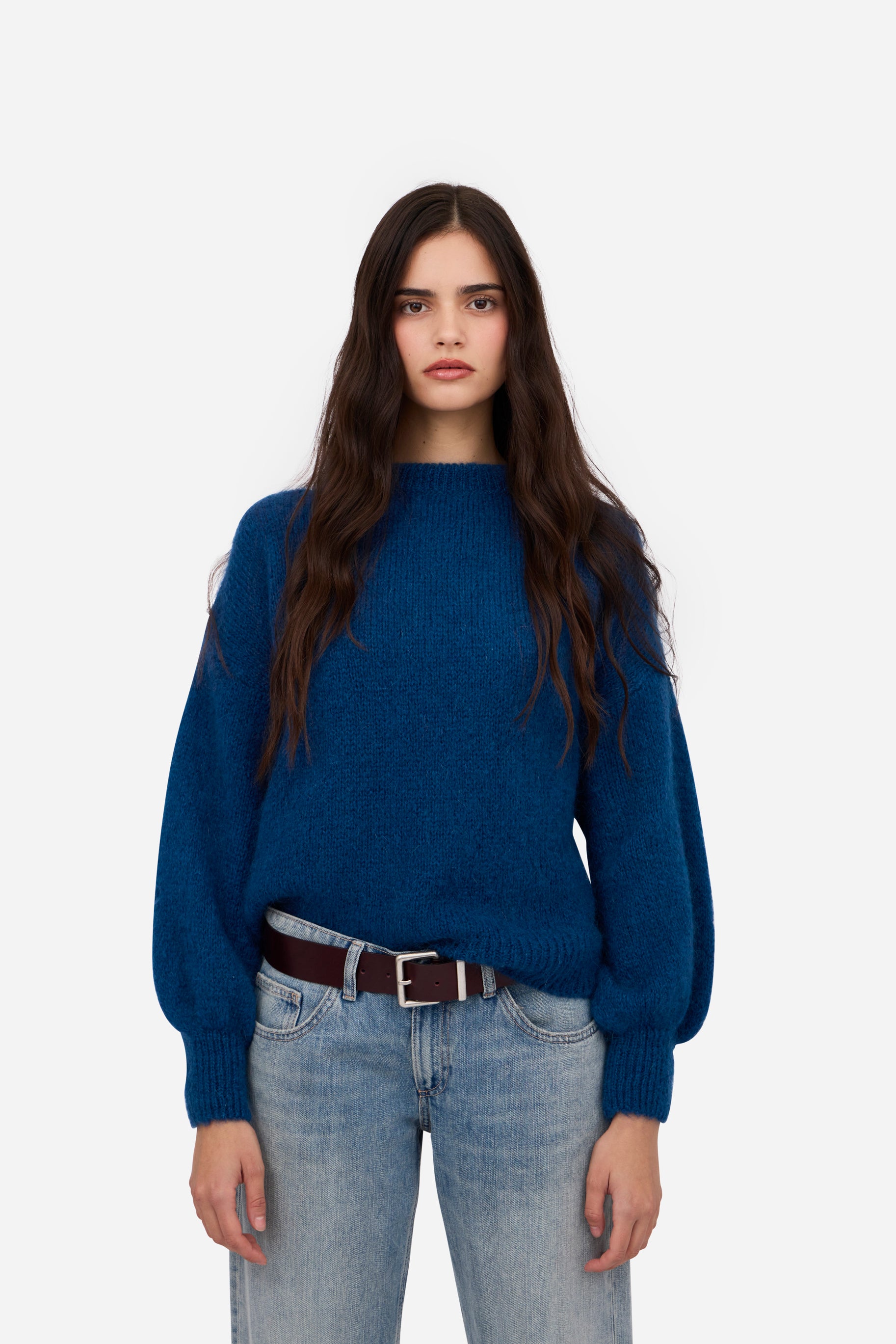 Dark Blue Jumper