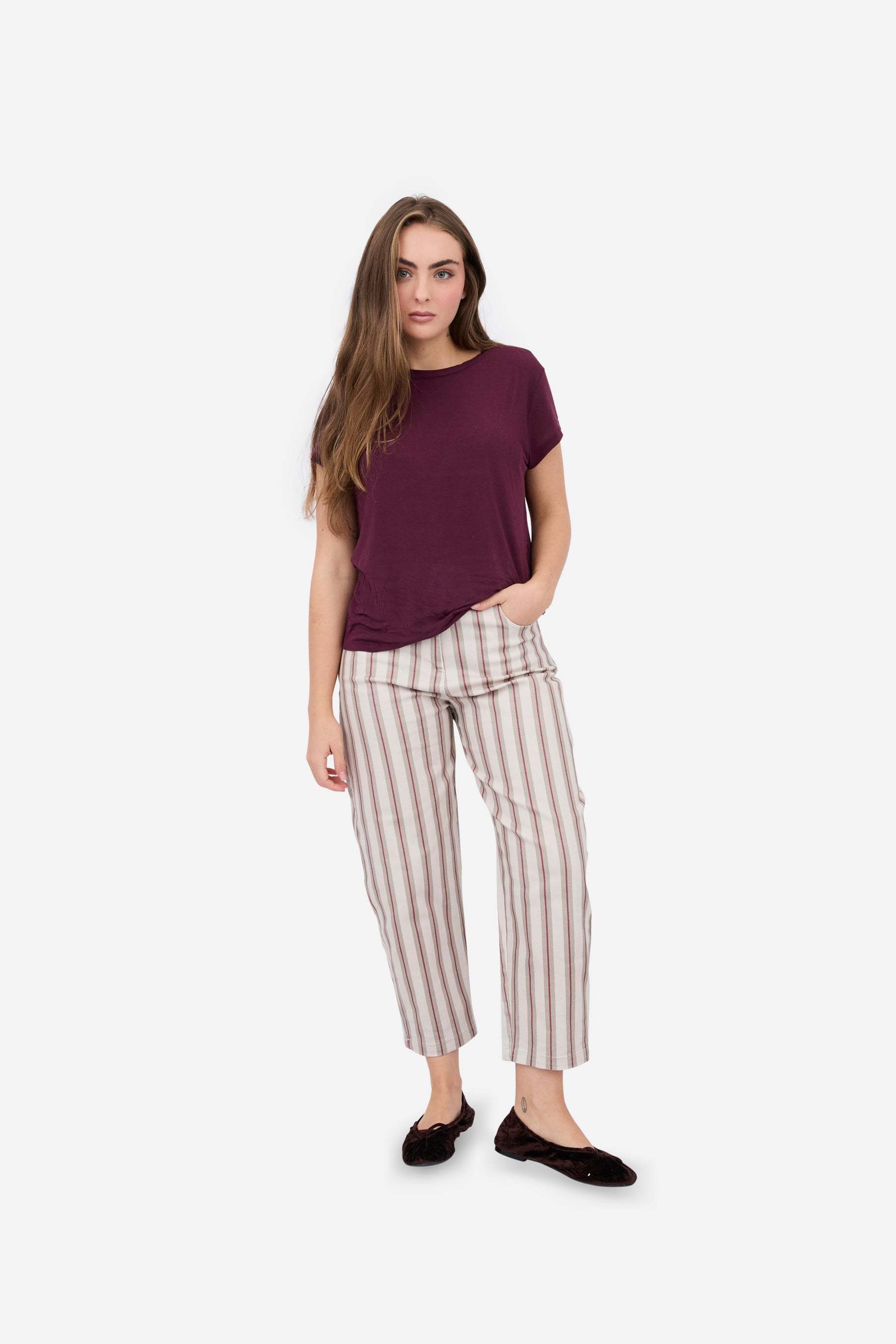Pantalon Ballon Espresso