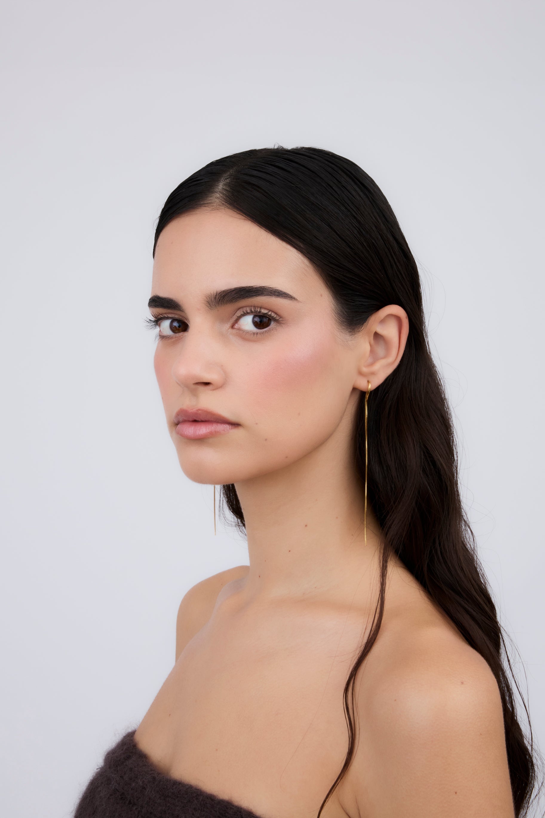 Long Double Chain Earring (Unit)