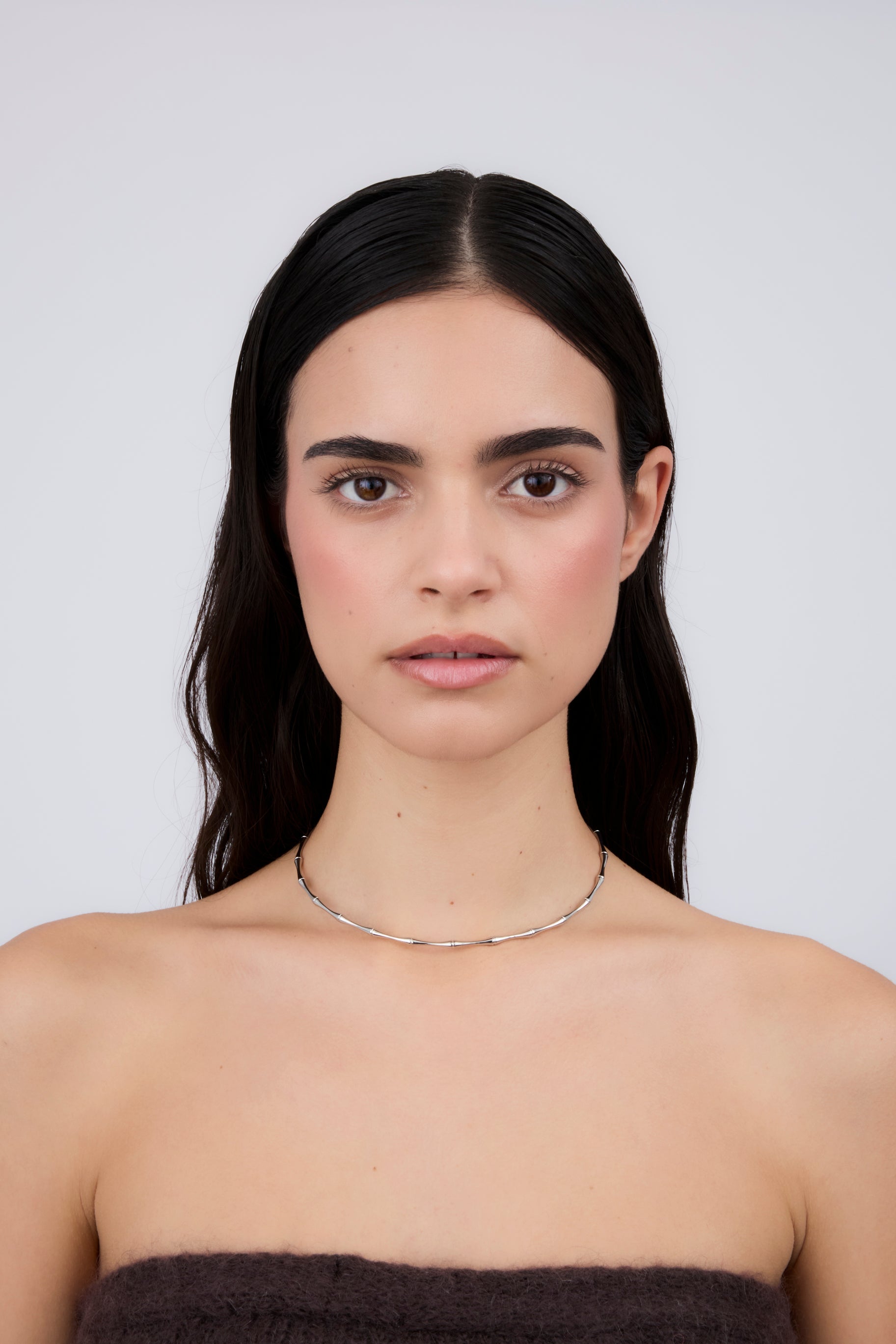 Rigid Bamboo Necklace