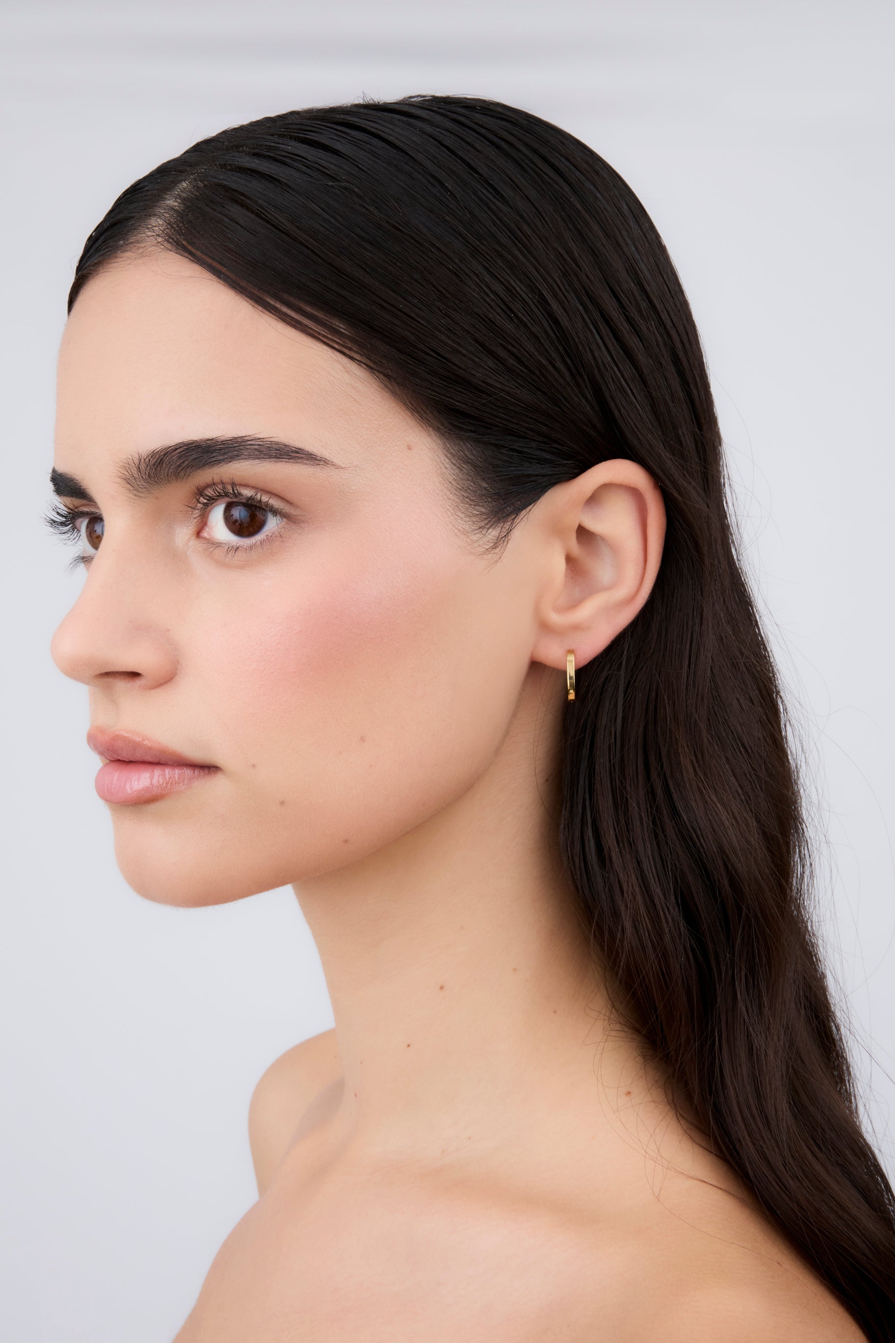 Boucle d'oreille Ovale (Unité)