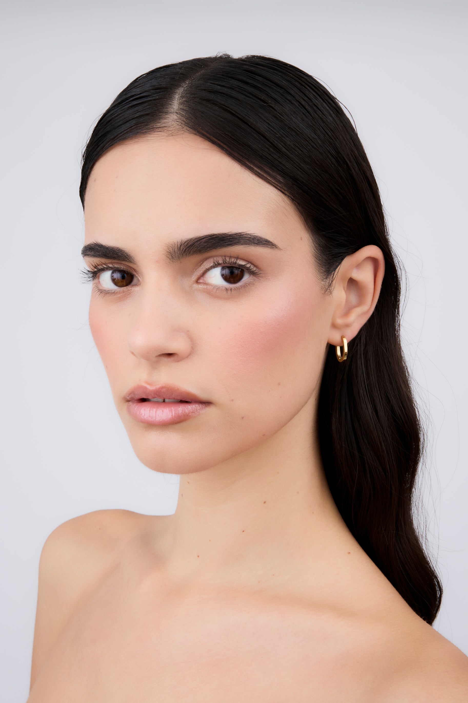 Boucle d'oreille Ovale (Unité)