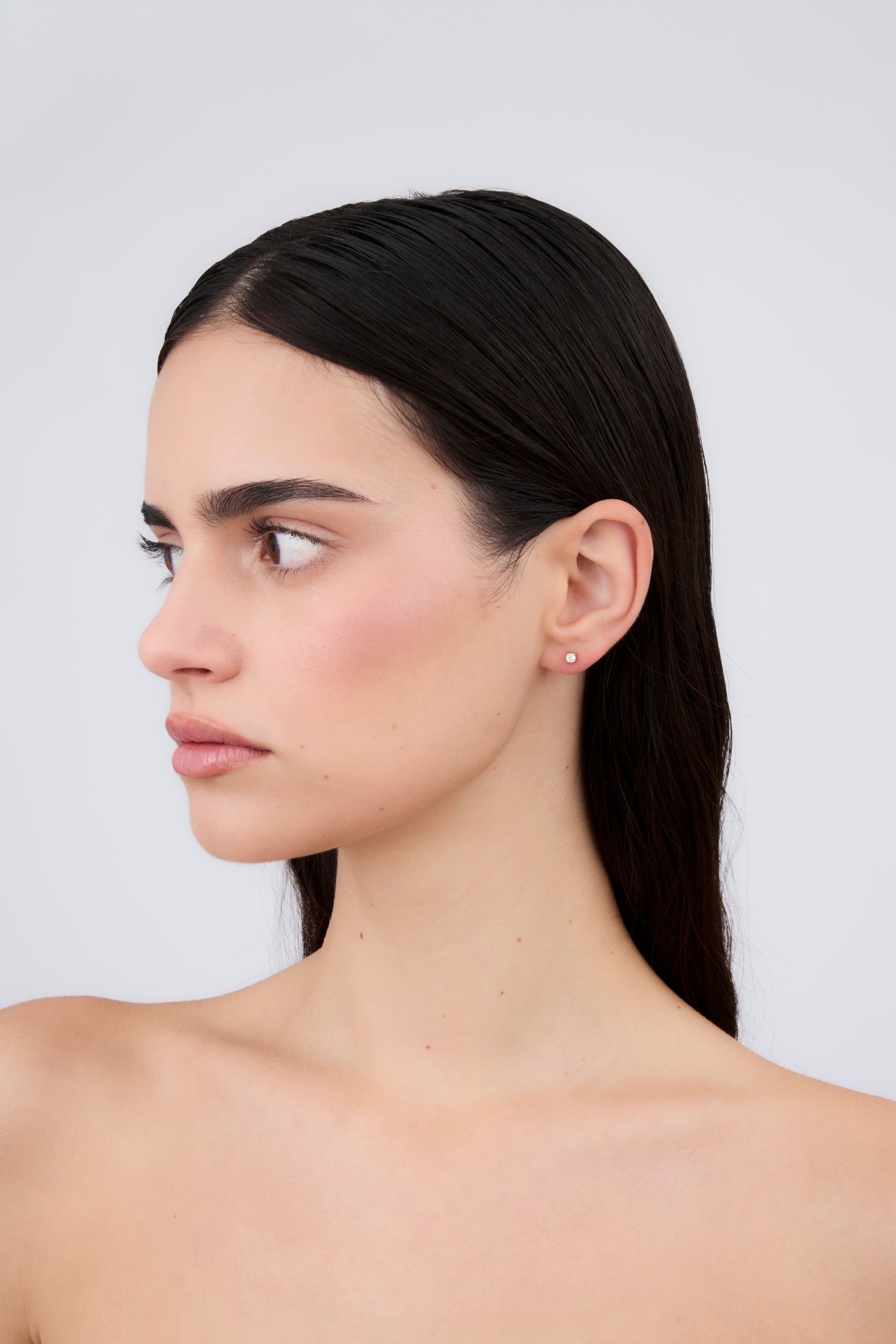 Pendientes Desmontable Circons Par