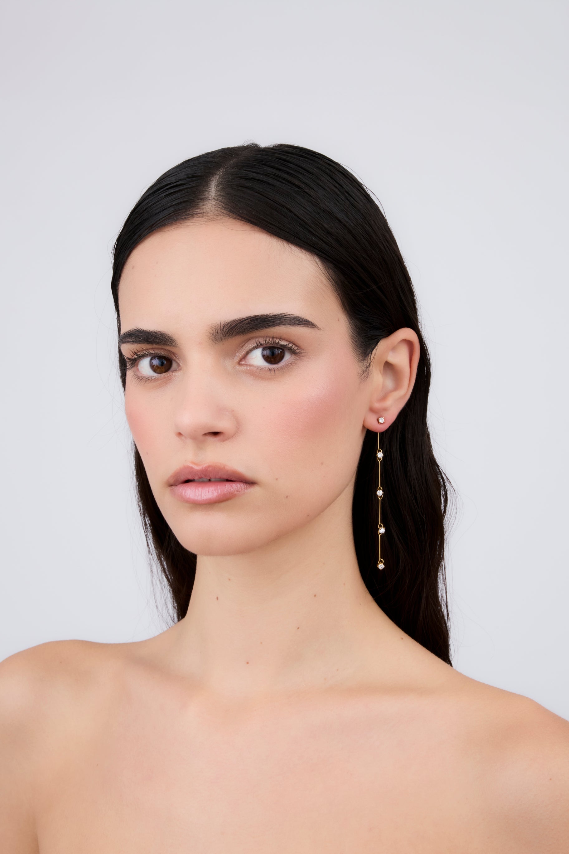 Pendientes Desmontable Circons Par