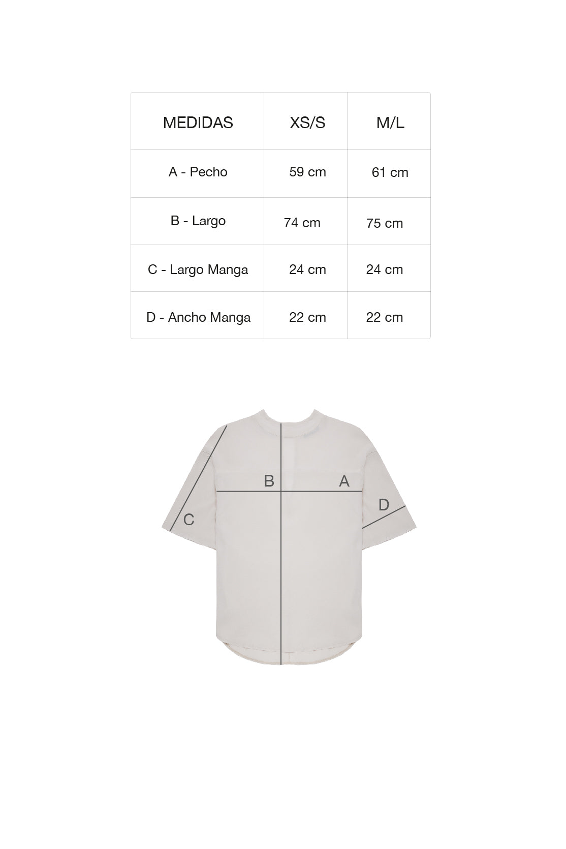 Blusa Estrellas